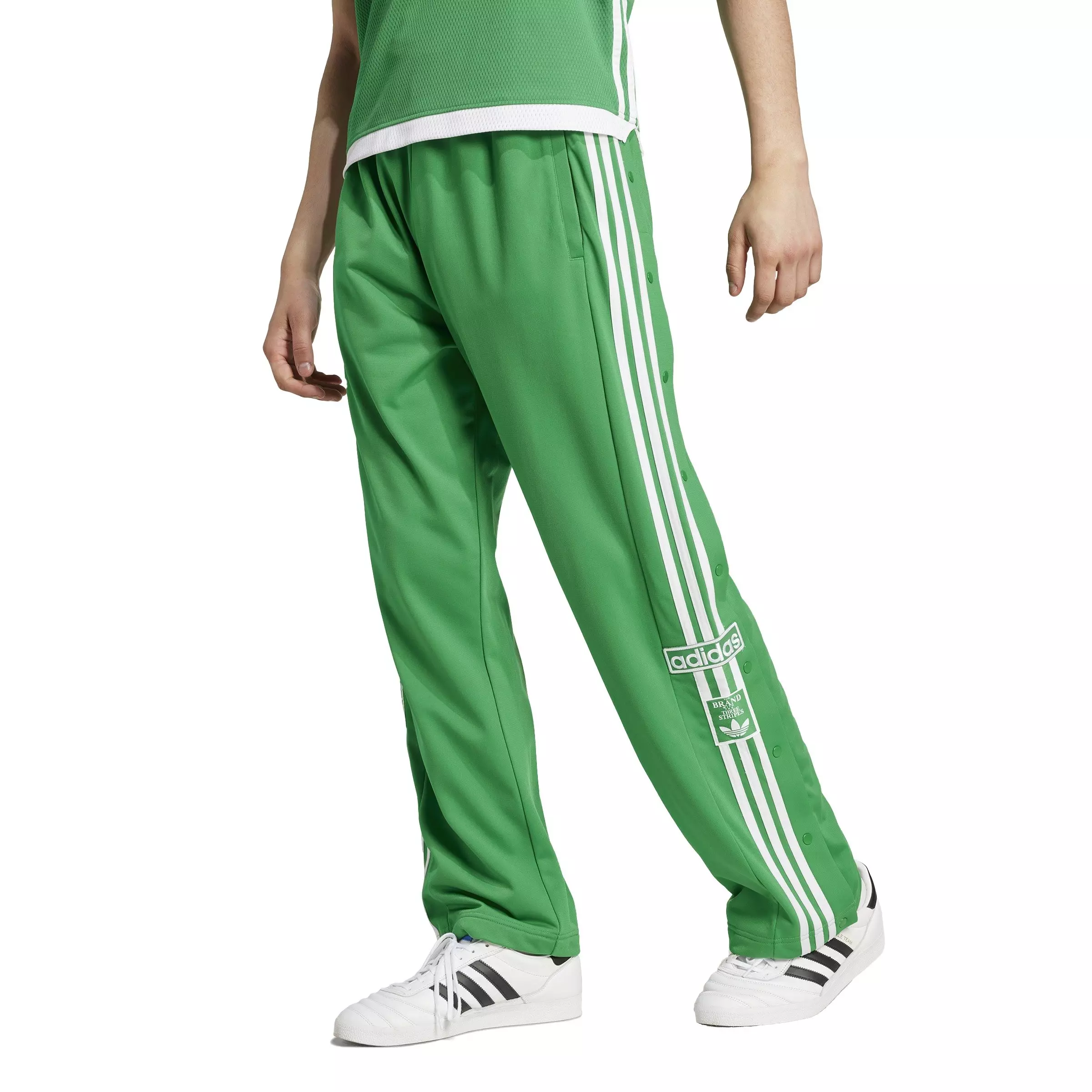 adidas Originals Men's adicolor Adibreak Tracksuit Pants -Green - GREEN