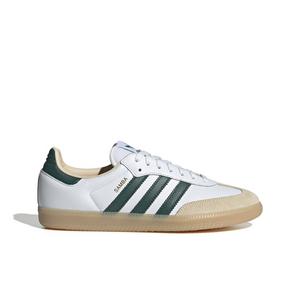 adidas Originals Samba OG "Ftwr White/Collegiate Green/Gum 3" Men's Shoe