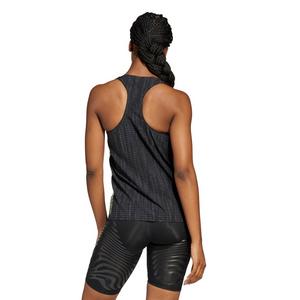 adidas Women's Adizero Running Singlet - Carbon