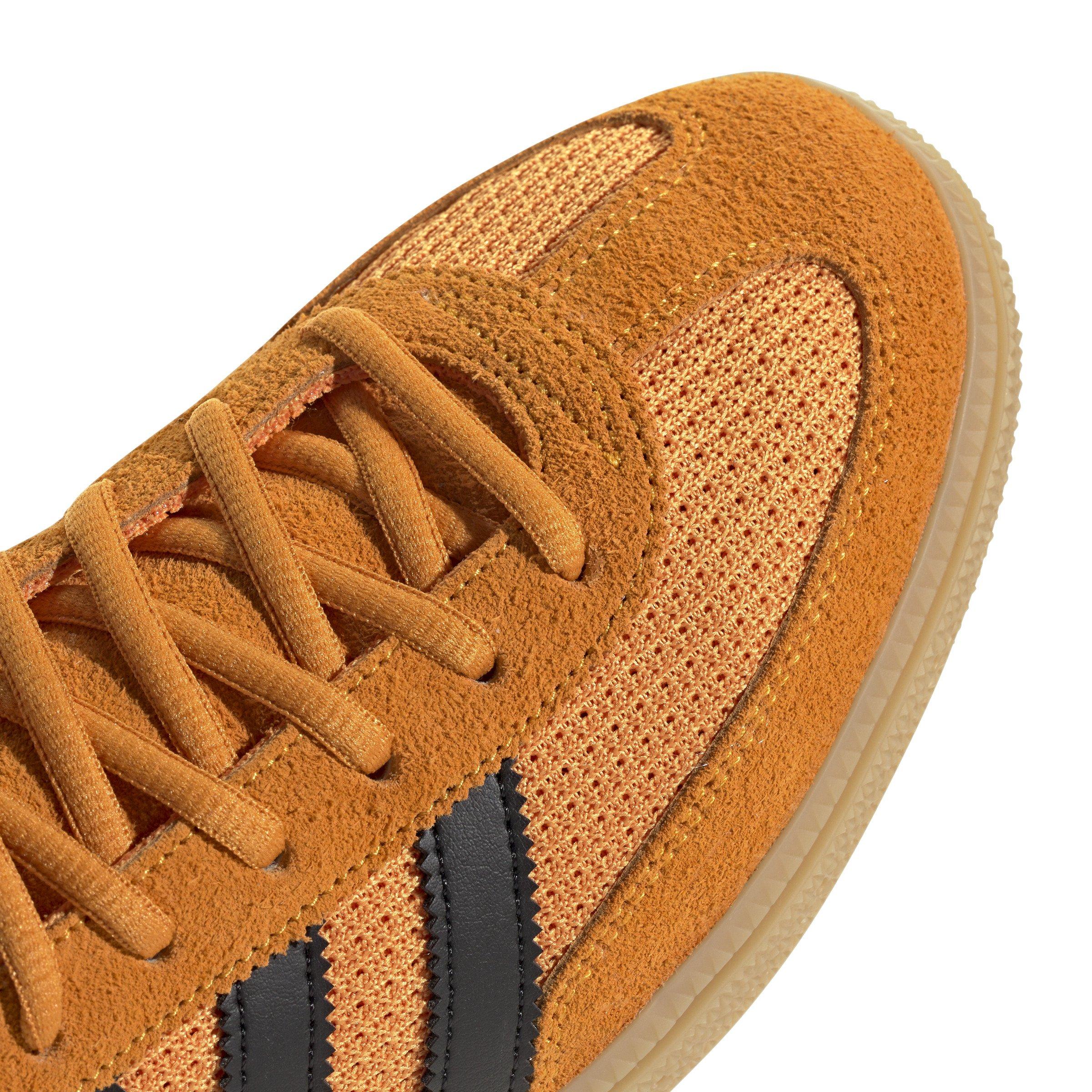 adidas Originals Handball Spezial "Crew Orange/Core Black/Warm Sandstone" Men's Shoe - ORANGE/BLACK/SANDSTONE Thumbnail View 7