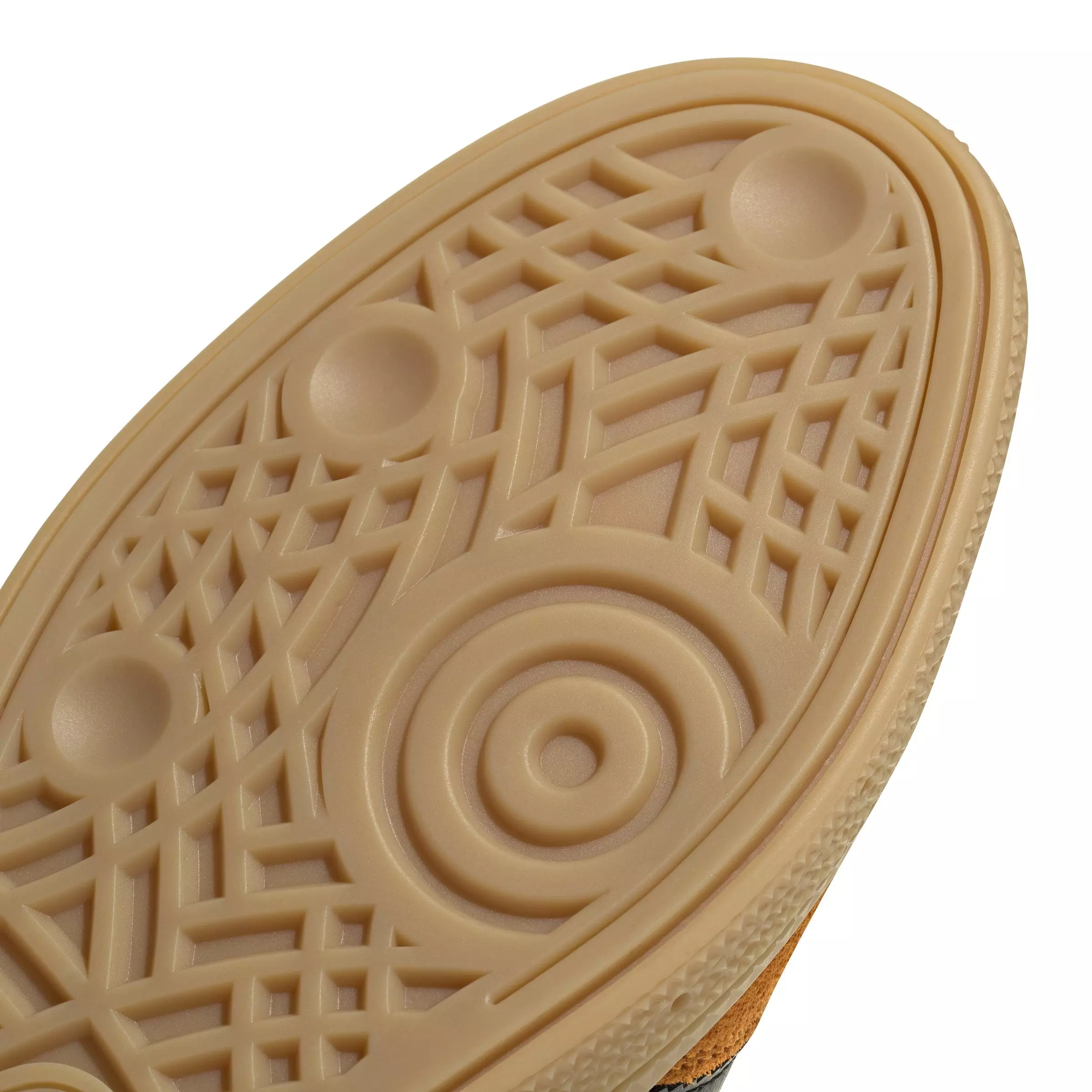 adidas Originals Handball Spezial "Crew Orange/Core Black/Warm Sandstone" Men's Shoe - ORANGE/BLACK/SANDSTONE