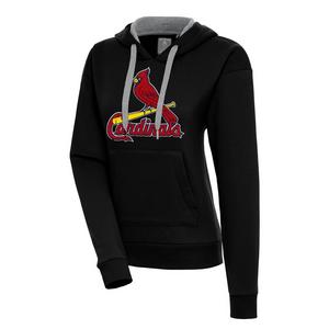 Antigua Women's St. Louis Cardinals Victory Pullover Hoodie
