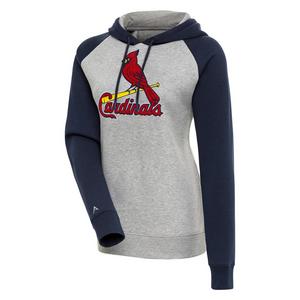 Antigua Women's St. Louis Cardinals Victory Pullover Hoodie