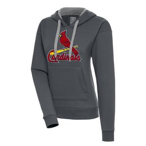 Antigua Women's St. Louis Cardinals Victory Pullover Hoodie