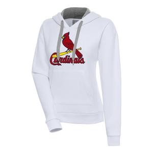 Antigua Women's St. Louis Cardinals Victory Pullover Hoodie