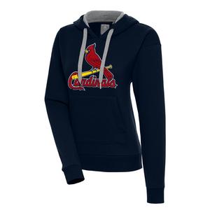 Antigua Women's St. Louis Cardinals Victory Pullover Hoodie
