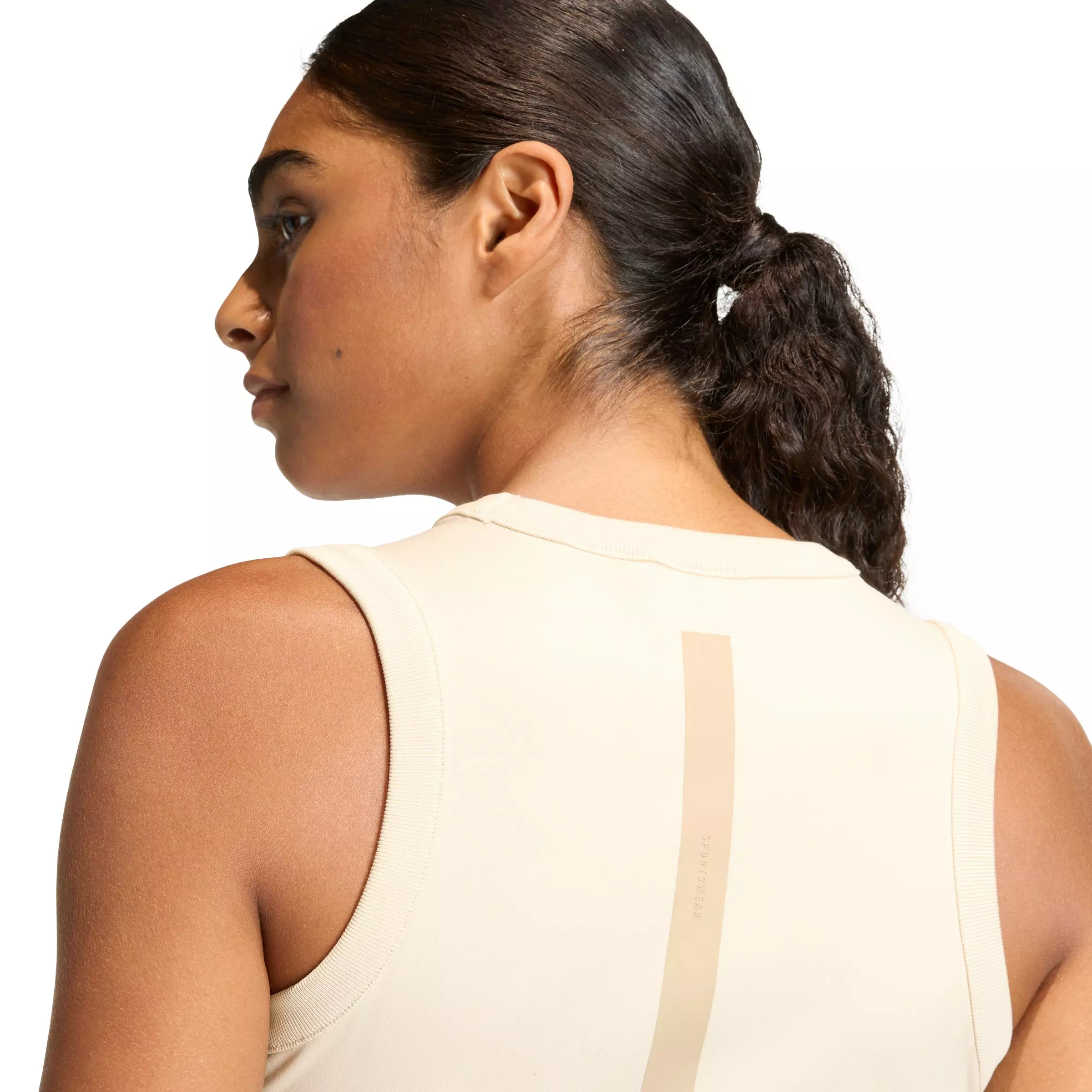 adidas Women's Z.N.E. Tank Top - Beige - BEIGE