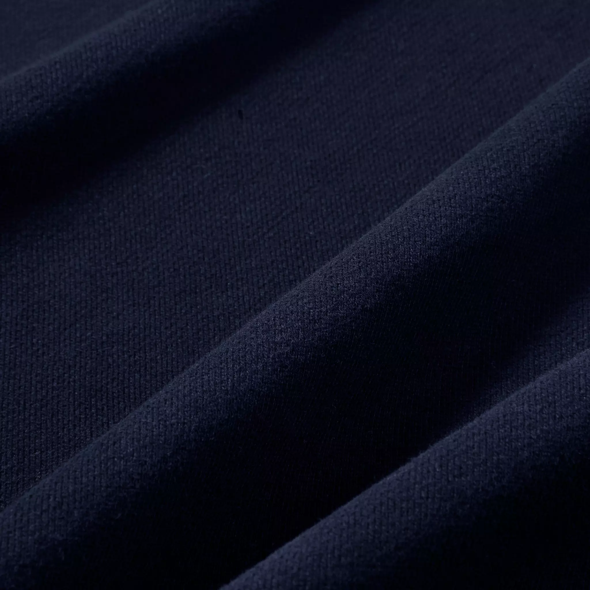 Nike Women's Studio Fleece Medium Weight High-Rise Oversized Cuffed Sweatpants - Navy - NAVY