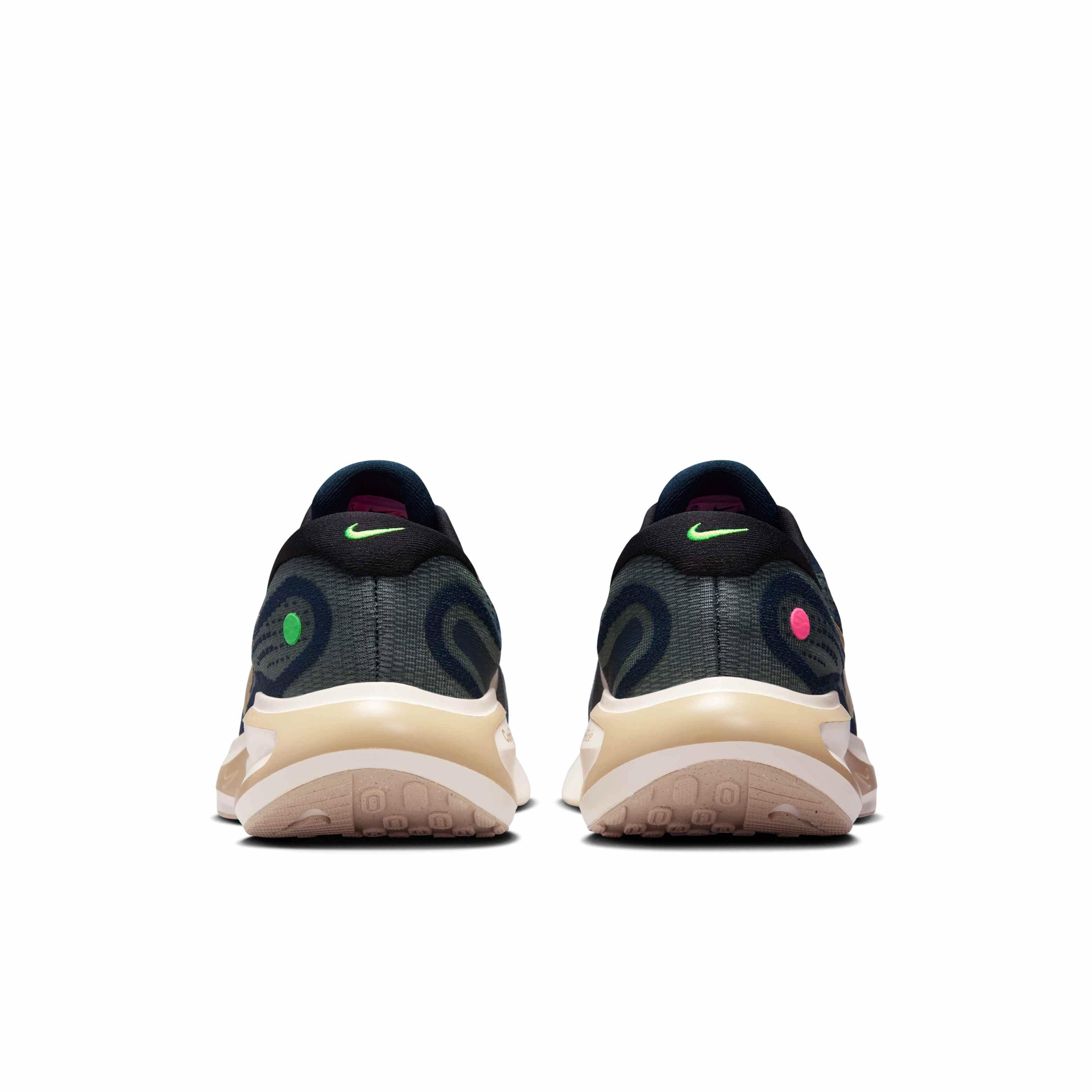 Nike Journey Run "Armory Navy/Green Strike/Pale Ivory/Desert Khaki" Men's Running Shoe - NAVY/GREEN/IVORY/KHAKI Thumbnail View 5