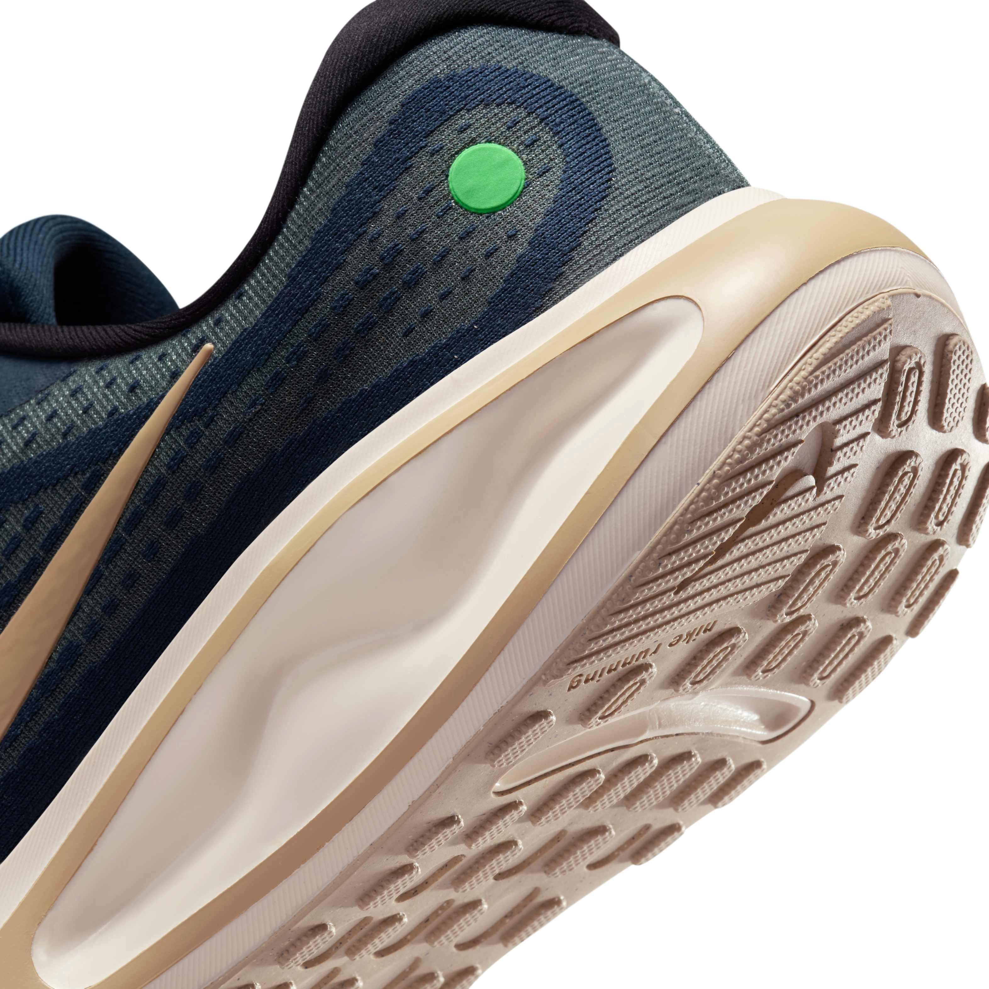 Nike Journey Run "Armory Navy/Green Strike/Pale Ivory/Desert Khaki" Men's Running Shoe - NAVY/GREEN/IVORY/KHAKI Thumbnail View 8