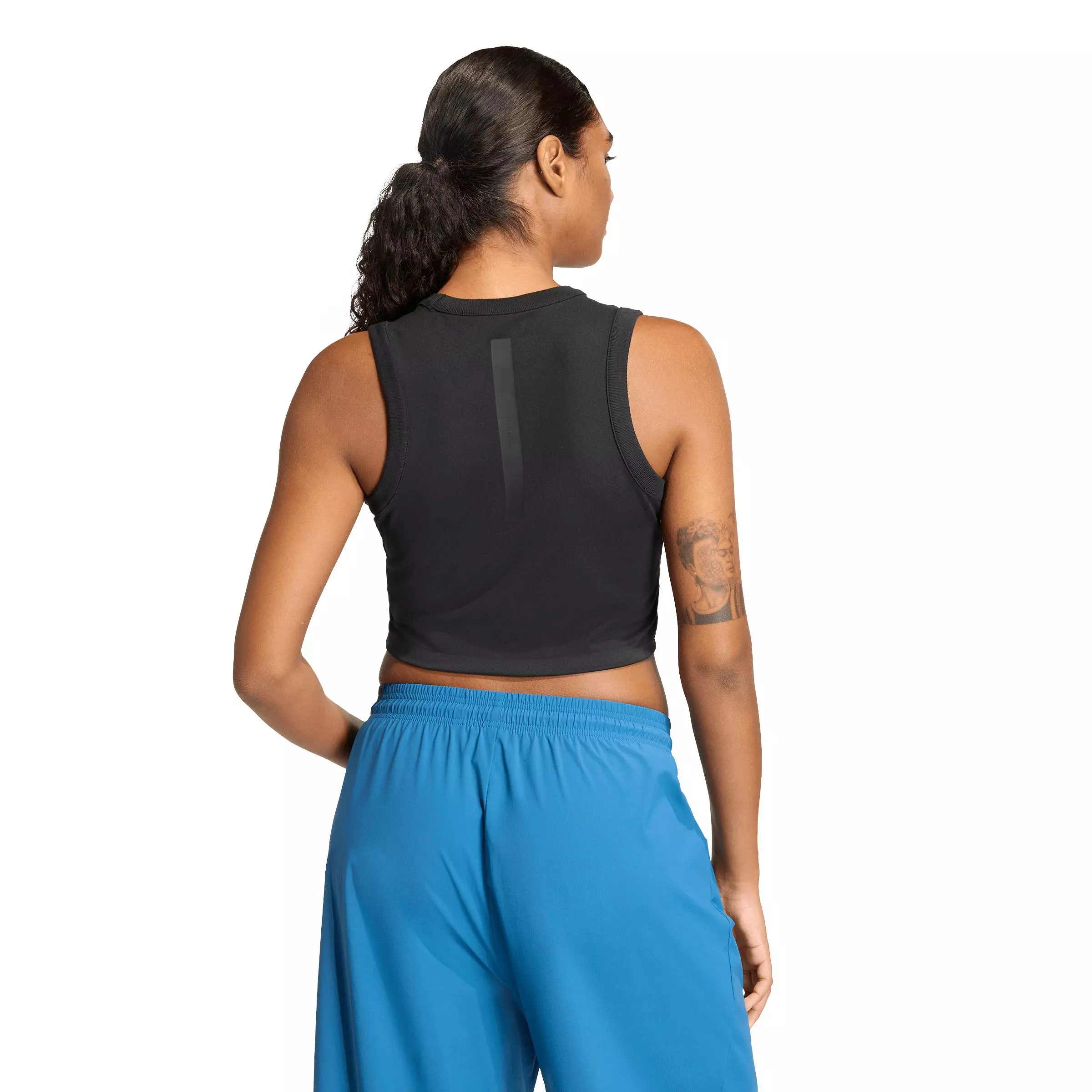 adidas Women's Z.N.E. Tank Top - Black - BLACK
