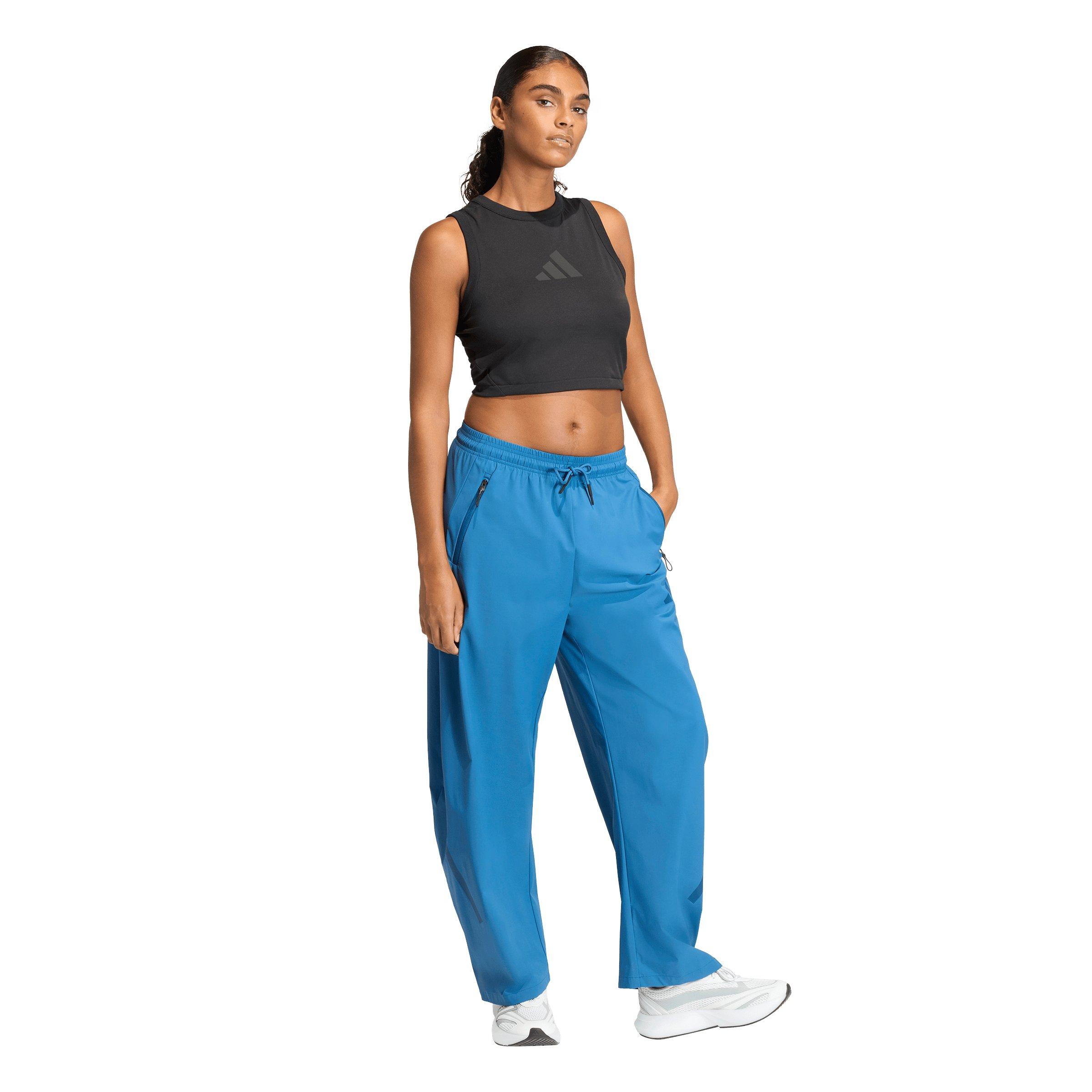 adidas Women's Z.N.E. Tank Top - Black - BLACK Thumbnail View 5