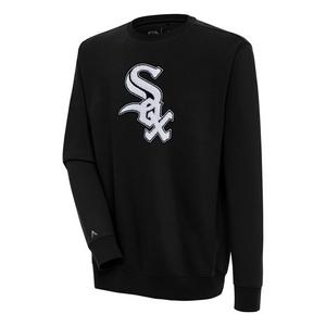 Antigua Men's Chicago White Sox Chest Logo Victory Crew