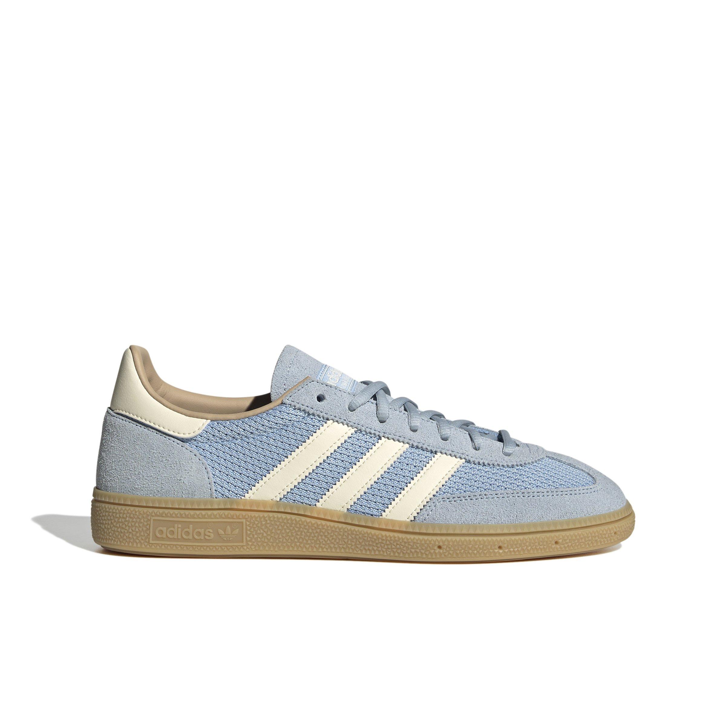 adidas Originals Handball Spezial "Clear Sky/Cream White/Warm Sandstone" Men's Shoe - SKY/WHITE/SANDSTONE Thumbnail View 1