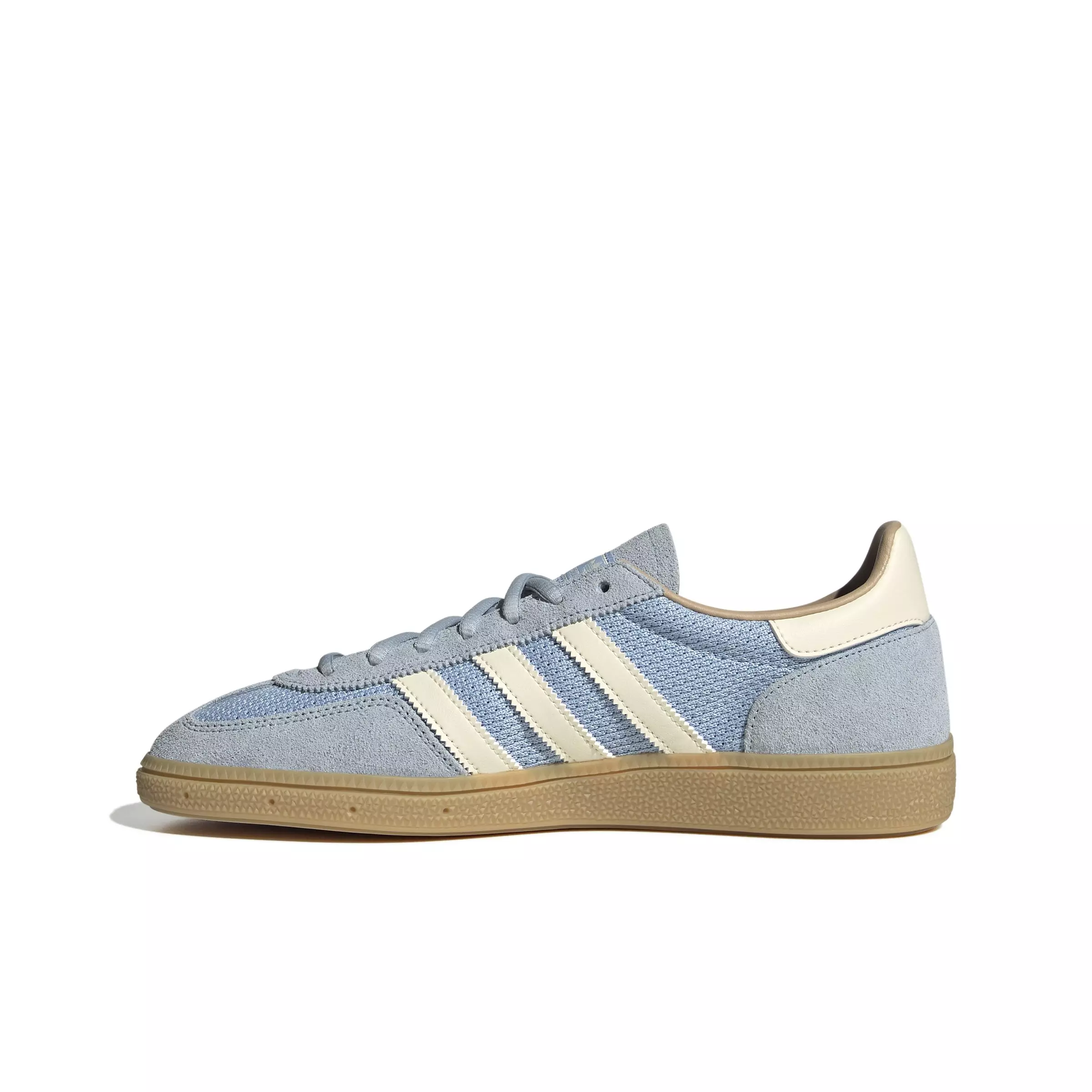 adidas Originals Handball Spezial "Clear Sky/Cream White/Warm Sandstone" Men's Shoe - SKY/WHITE/SANDSTONE