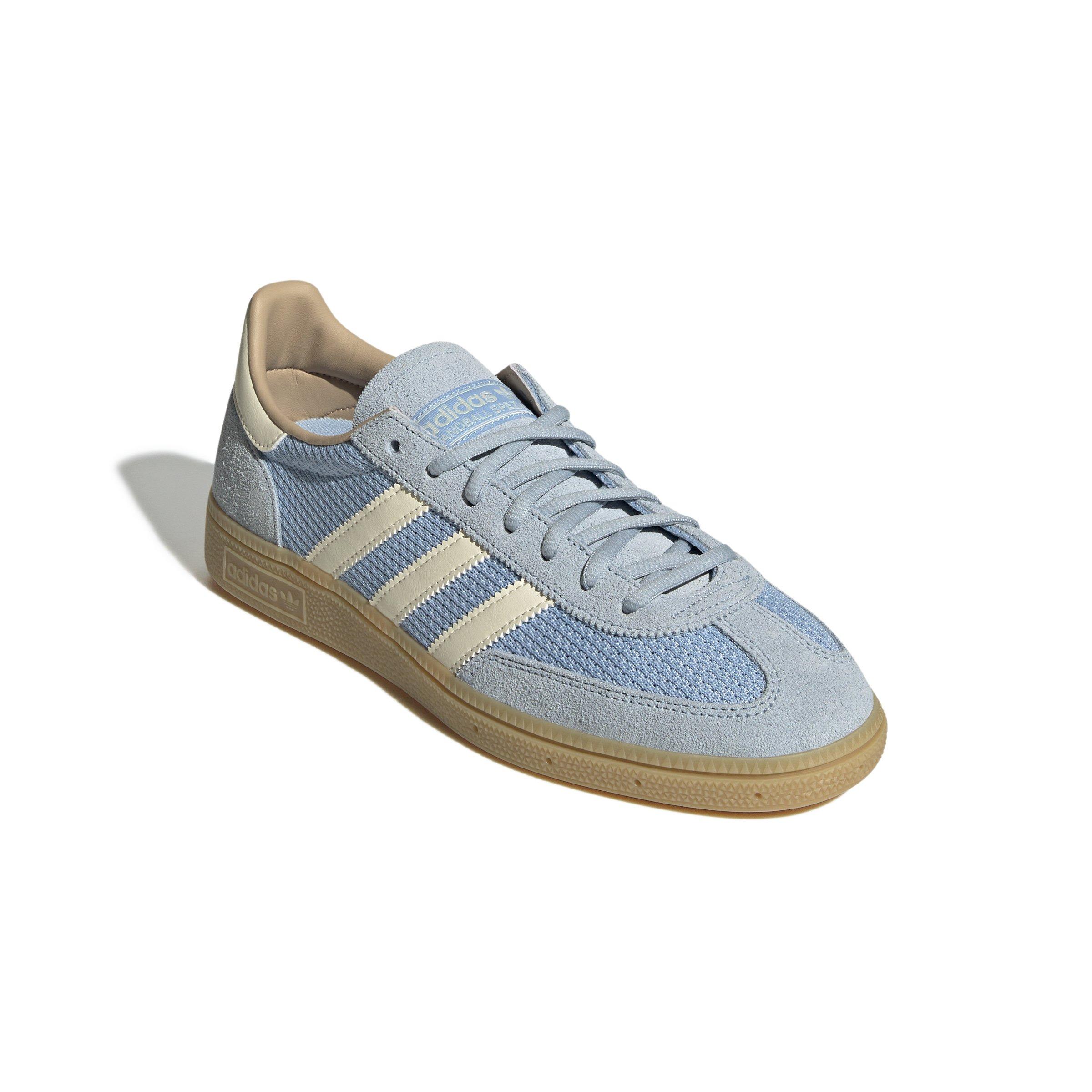 adidas Originals Handball Spezial "Clear Sky/Cream White/Warm Sandstone" Men's Shoe - SKY/WHITE/SANDSTONE Thumbnail View 3