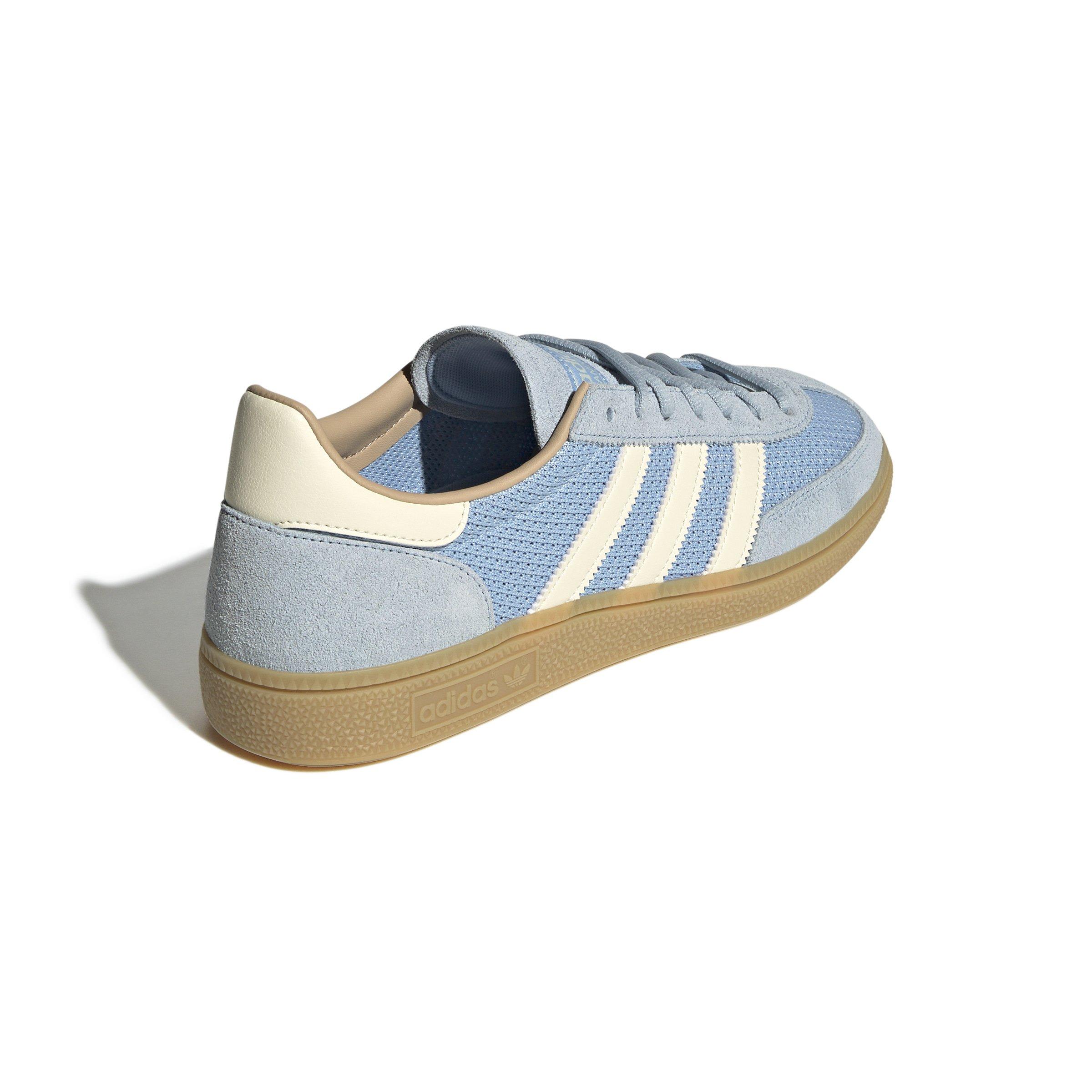adidas Originals Handball Spezial "Clear Sky/Cream White/Warm Sandstone" Men's Shoe - SKY/WHITE/SANDSTONE Thumbnail View 4