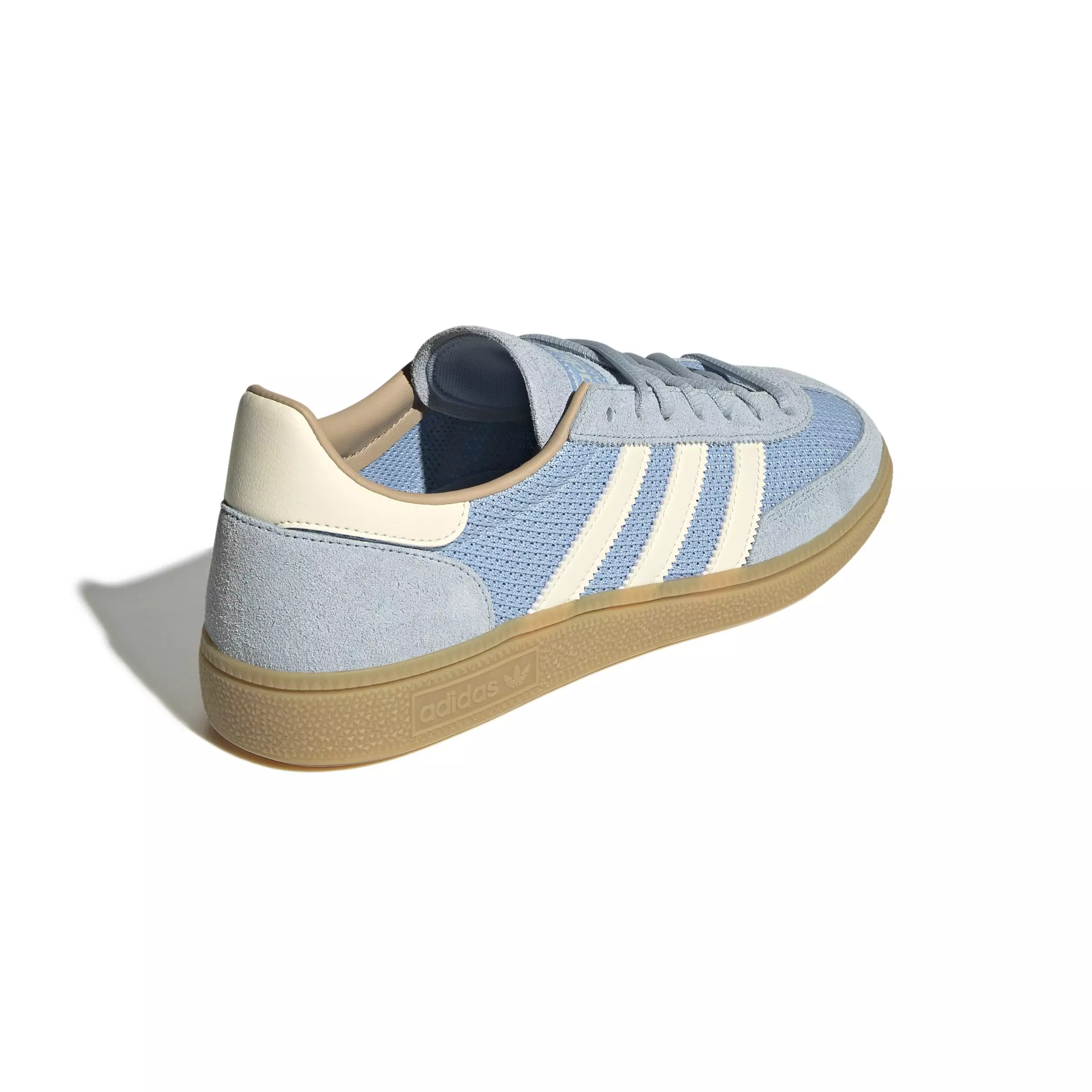 adidas Originals Handball Spezial "Clear Sky/Cream White/Warm Sandstone" Men's Shoe - SKY/WHITE/SANDSTONE