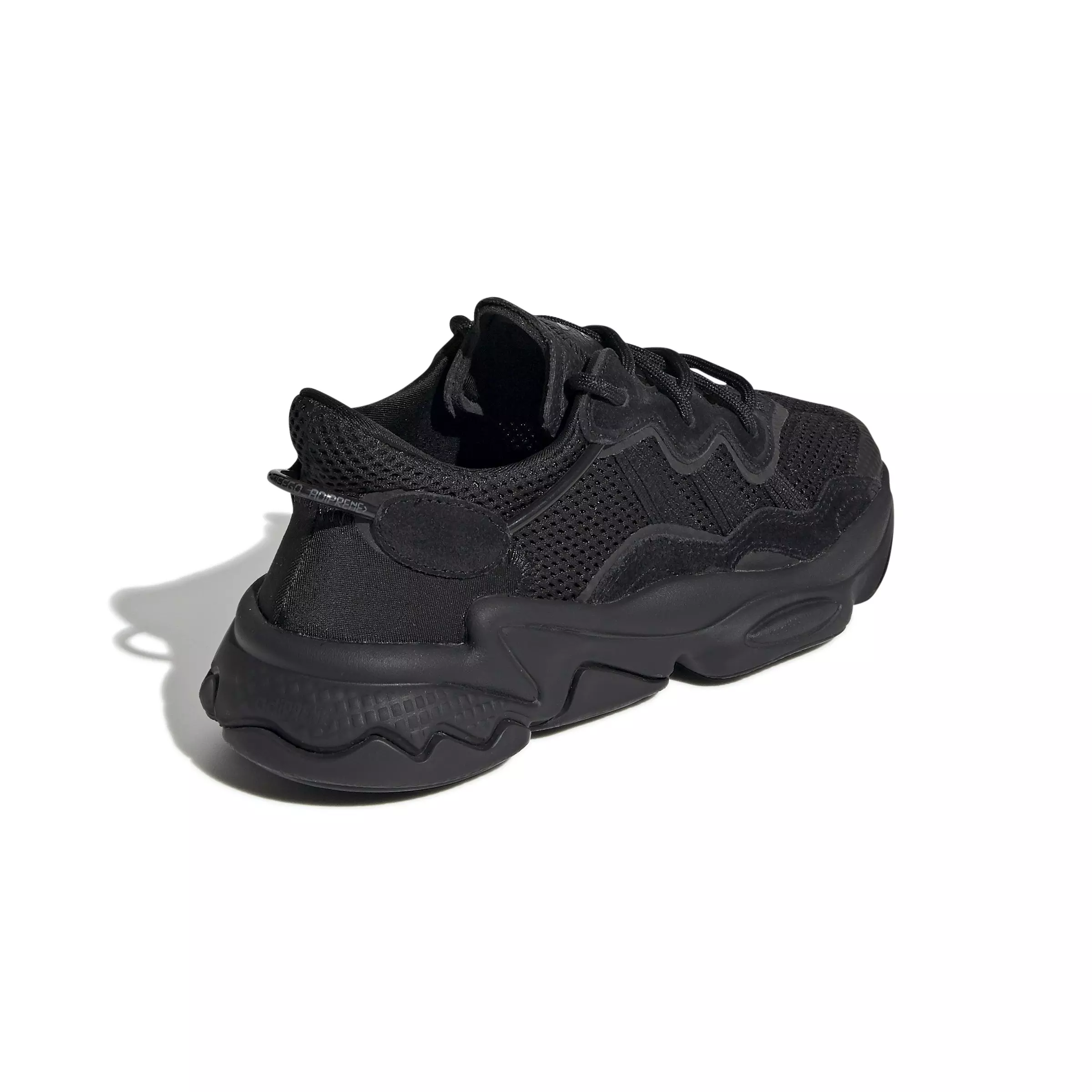 adidas Originals OZWEEGO "Core Black/Core Black/Grey Five" Grade School Boys' Shoe - BLACK