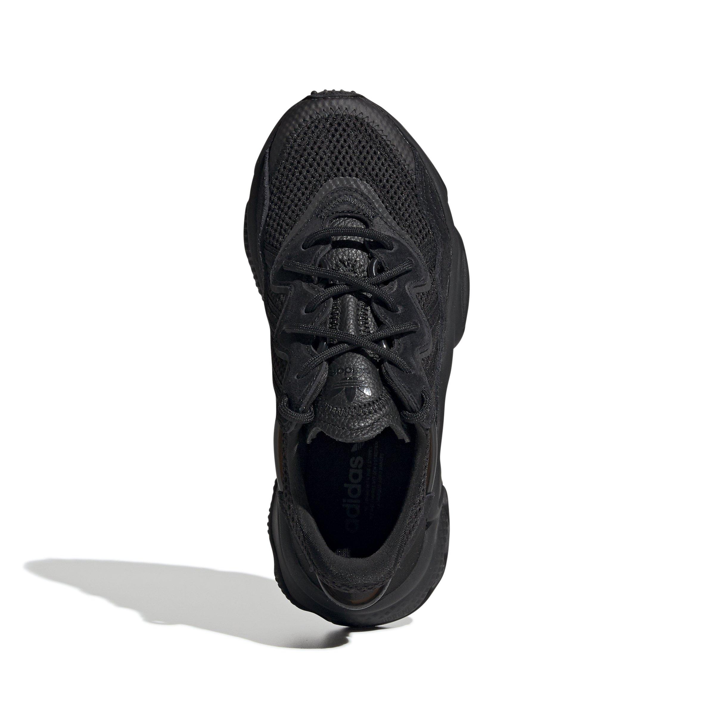adidas Originals OZWEEGO "Core Black/Core Black/Grey Five" Grade School Boys' Shoe - BLACK Thumbnail View 5