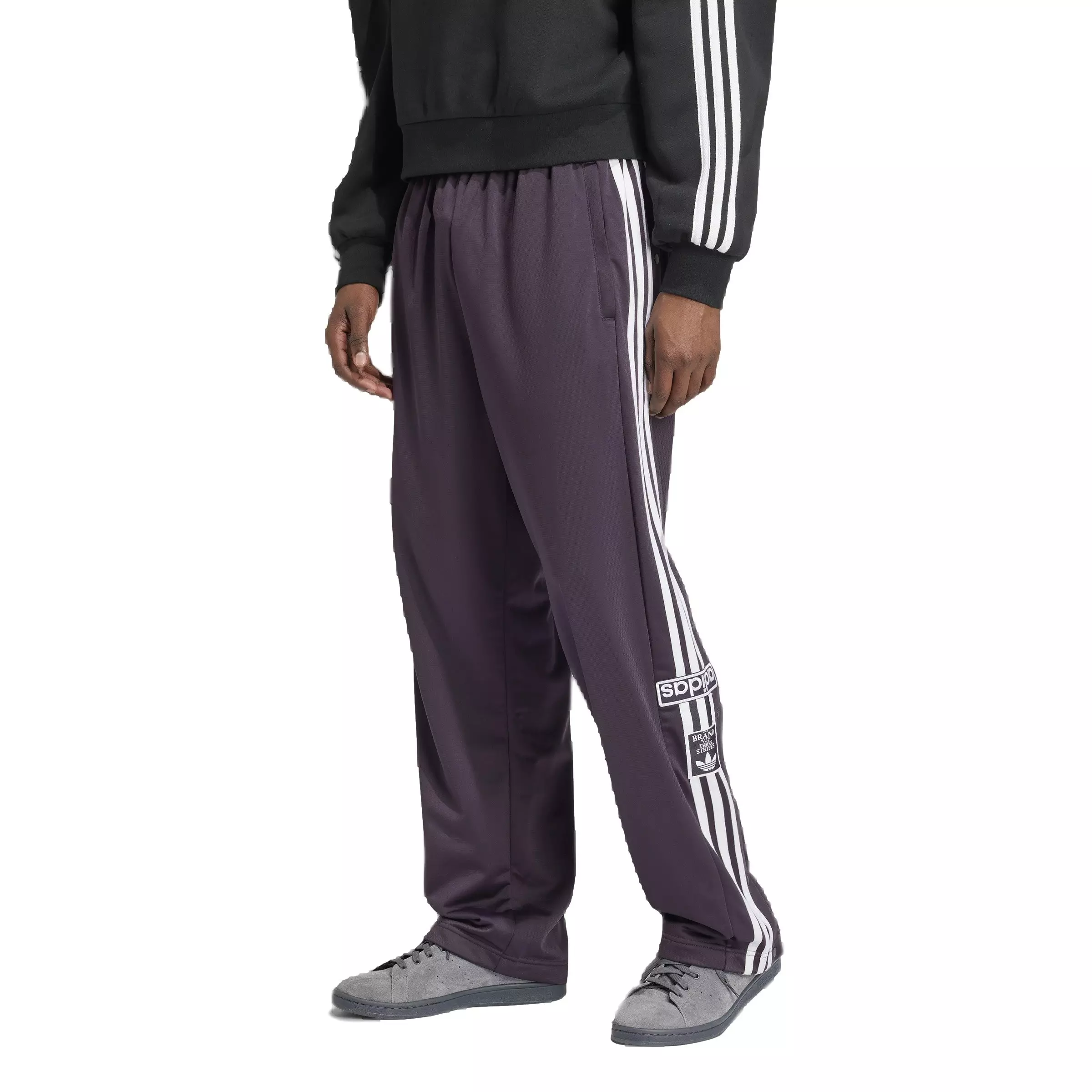 adidas Originals Men's adicolor Adibreak Tracksuit Pants -Black - BLACK