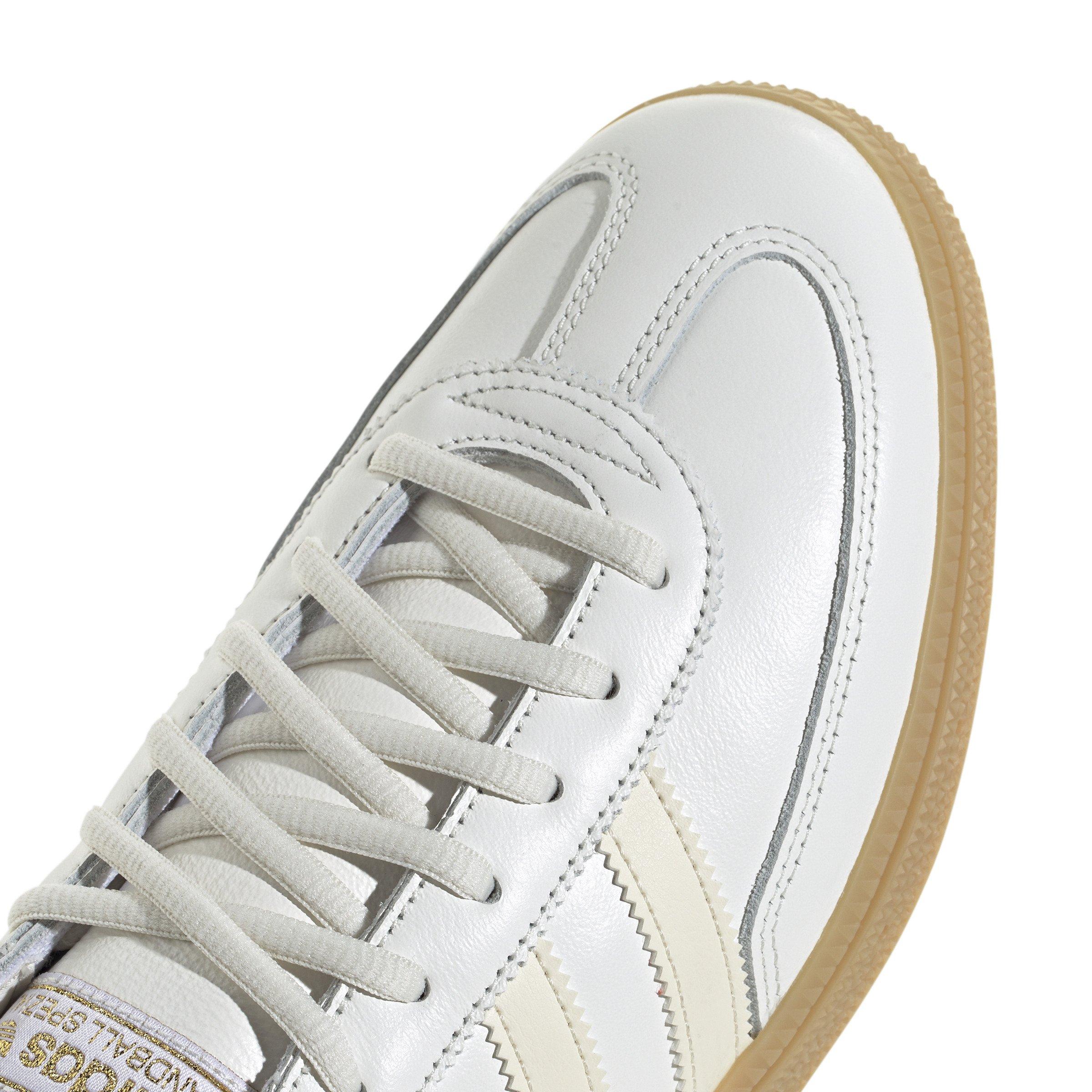 adidas Originals Handball Spezial "Core White/Wonder White/Gum 3" Men's Shoe - WHITE/WHITE/GUM Thumbnail View 8