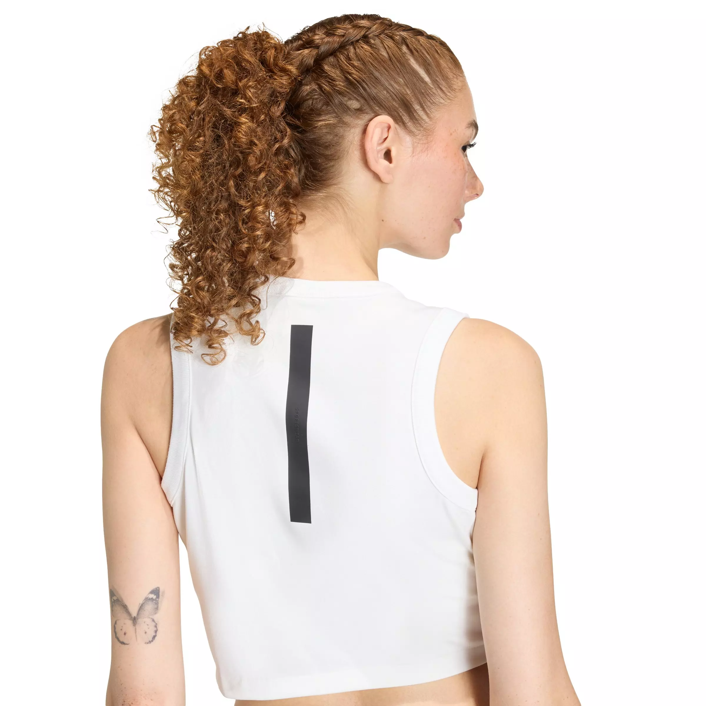 adidas Women's Z.N.E. Tank Top - White - WHITE