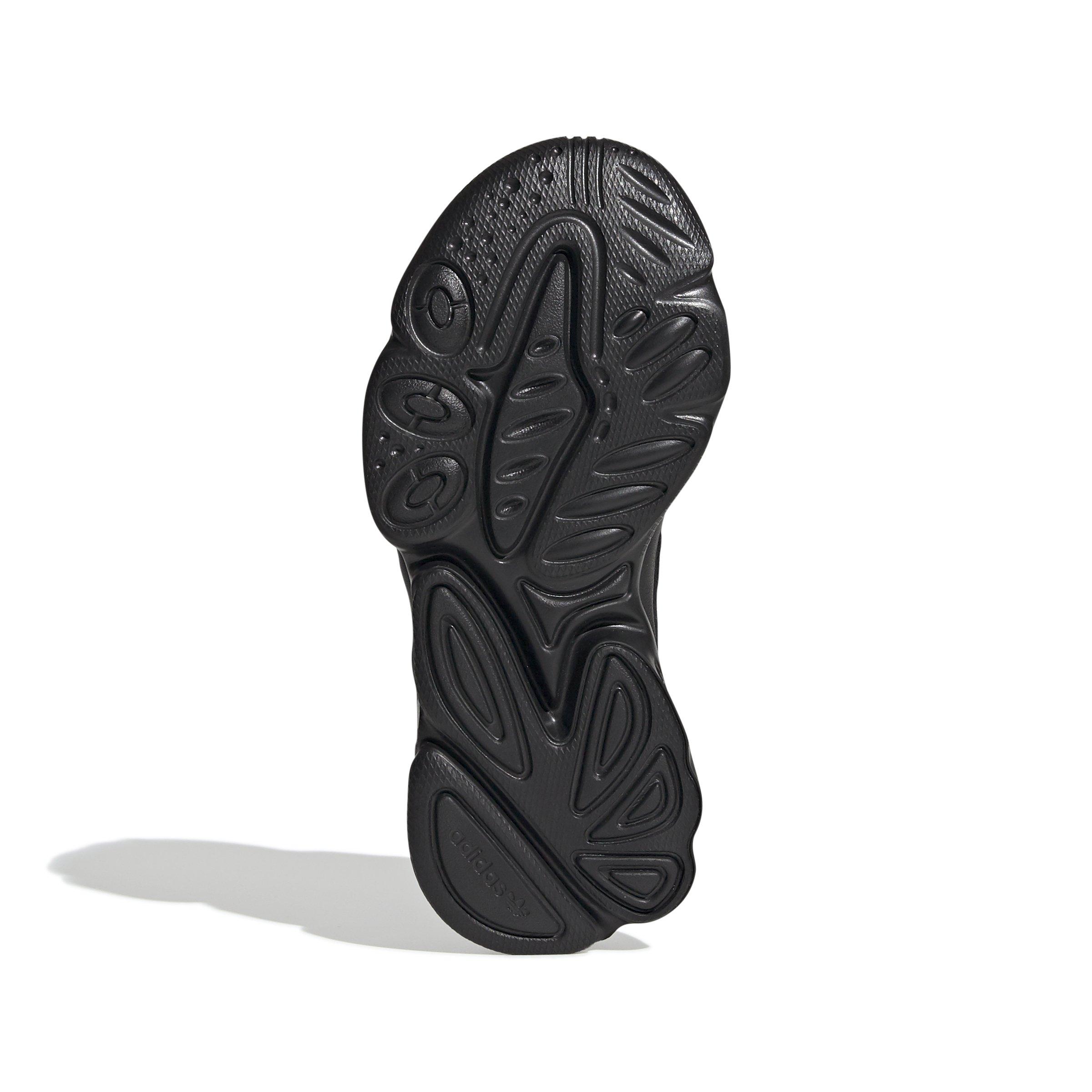 adidas Originals OZWEEGO "Core Black/Core Black/Night Metallic" Preschool Boys' Shoe - BLACK Thumbnail View 6