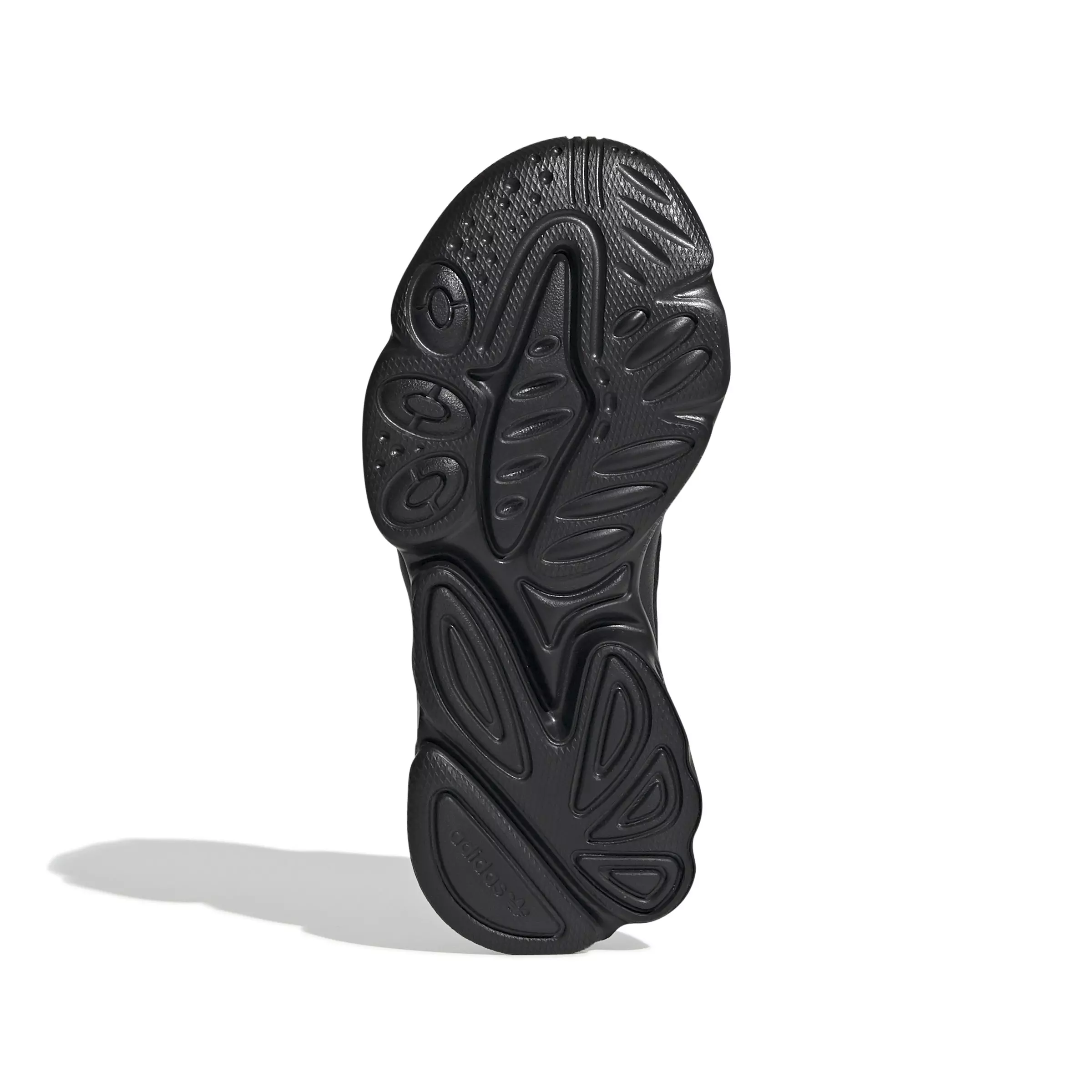 adidas Originals OZWEEGO "Core Black/Core Black/Night Metallic" Preschool Boys' Shoe - BLACK