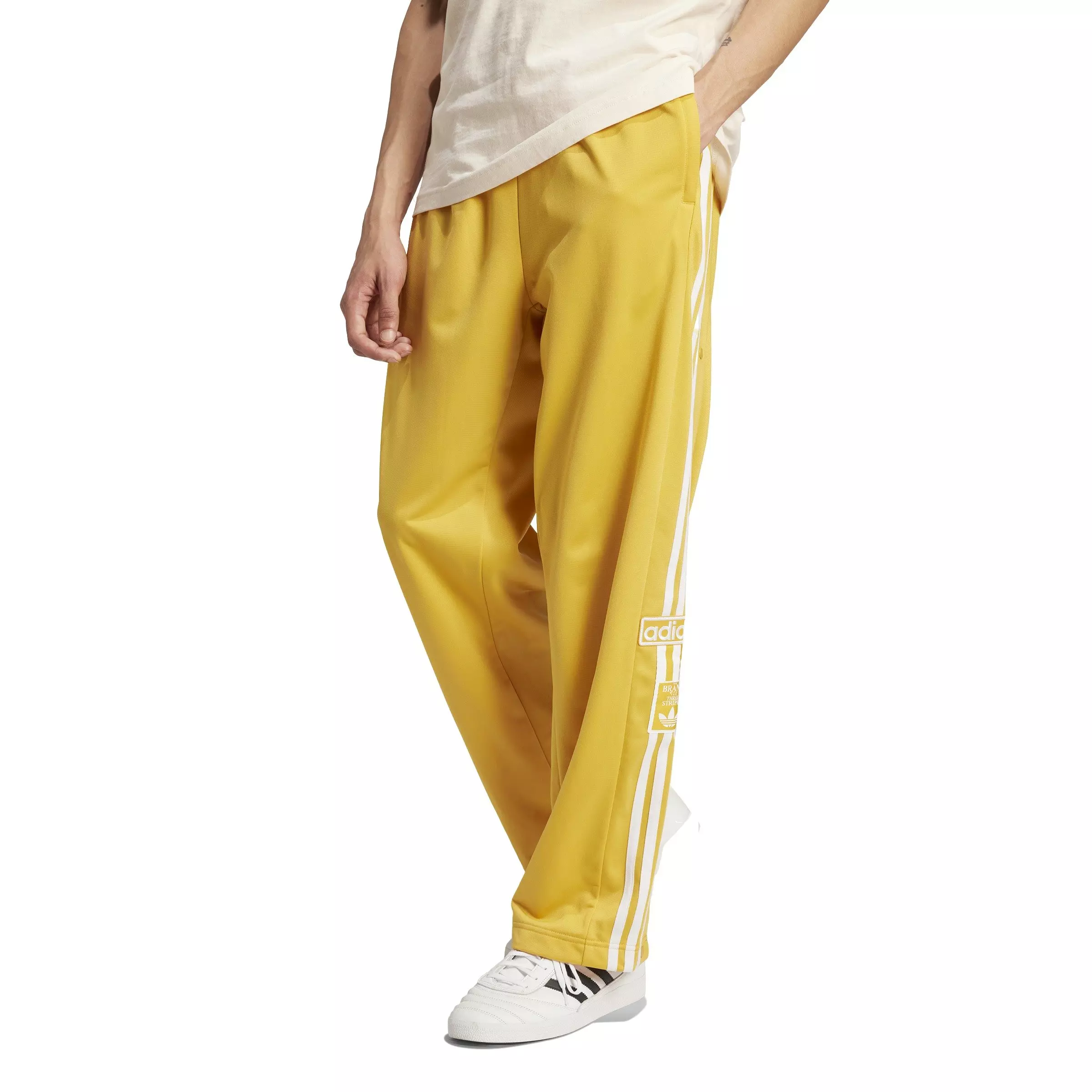 adidas Originals Men's adicolor Adibreak Tracksuit Pants -Yellow - YELLOW