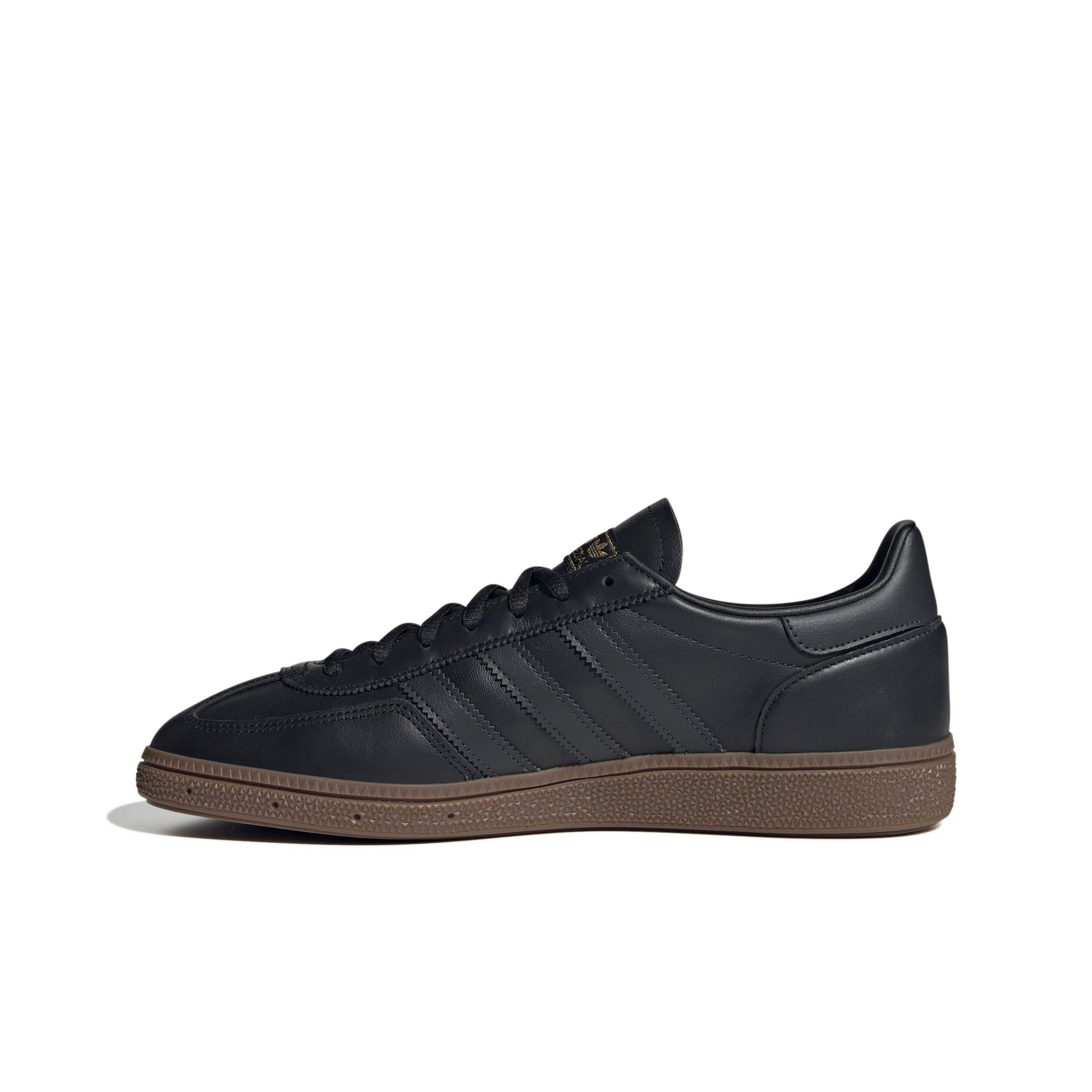 adidas Originals Handball Spezial "Core Black/Carbon/Gold Metallic" Men's Shoe - BLACK/CARBON/GOLD Thumbnail View 2