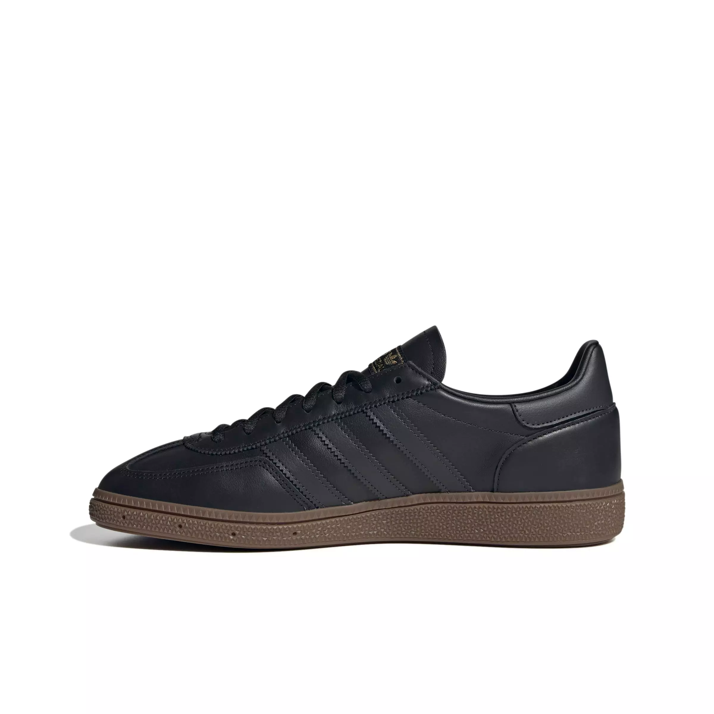 adidas Originals Handball Spezial "Core Black/Carbon/Gold Metallic" Men's Shoe - BLACK/CARBON/GOLD