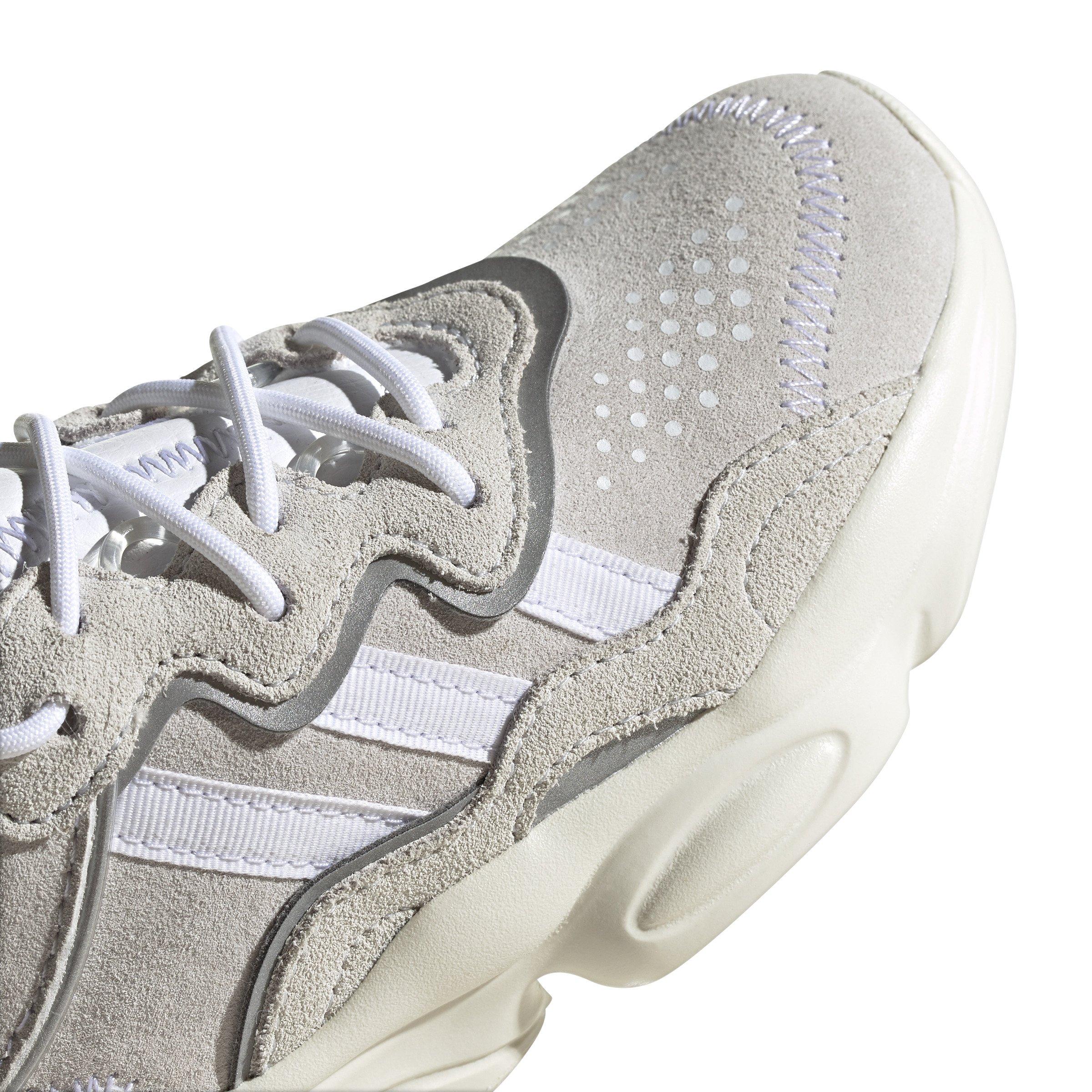 adidas Originals OZWEEGO Crystal White/Ftwr White/Off White Preschool  Boys' Shoe - Hibbett | City Gear
