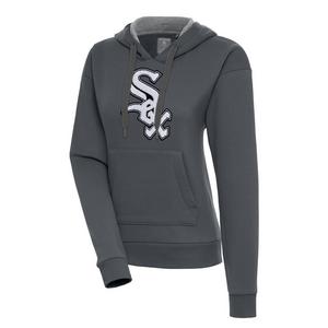 Antigua Women's Chicago White Sox Victory Pullover Hoodie