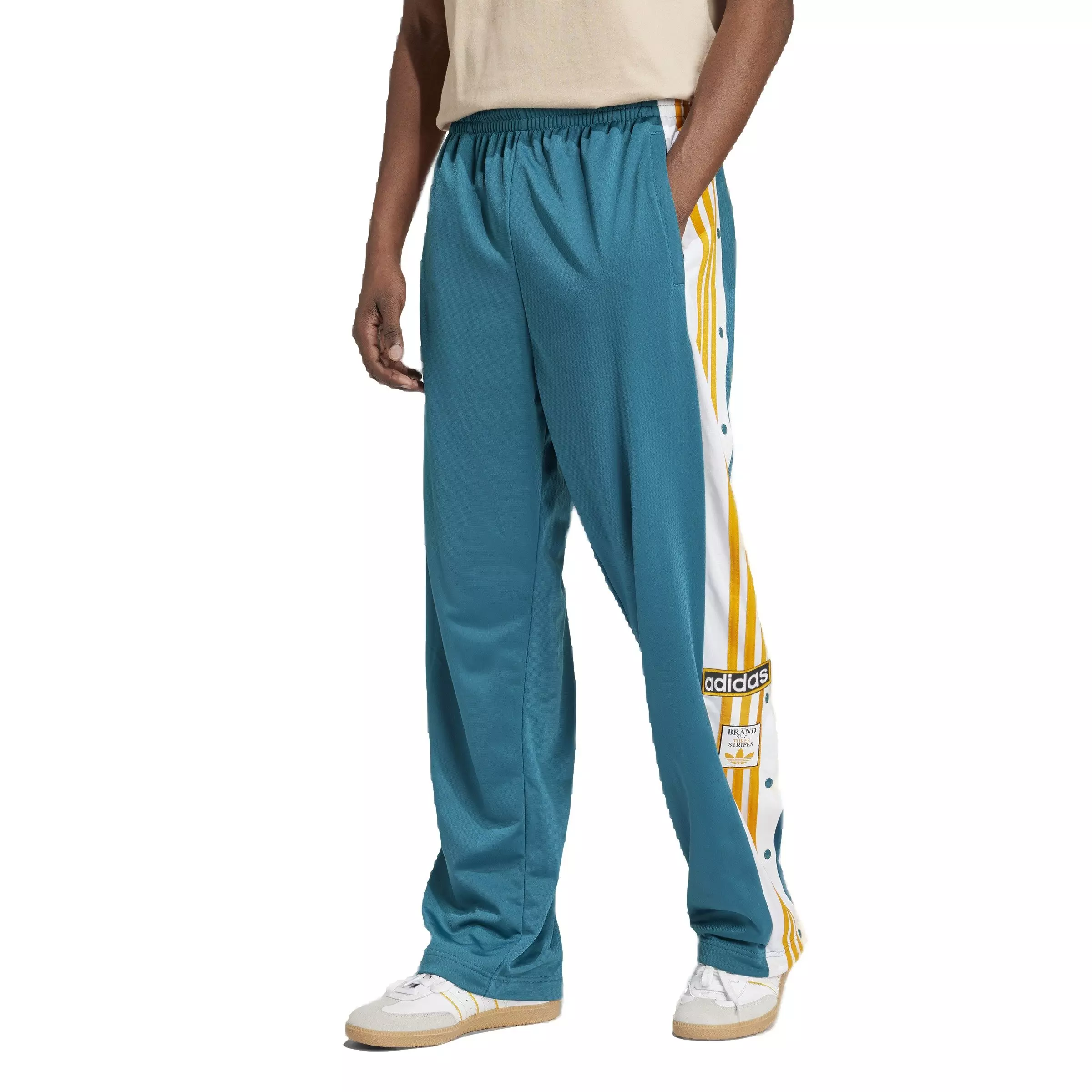 adidas Originals Men's adicolor Adibreak Tracksuit Pants -Turquoise - TURQUOISE 