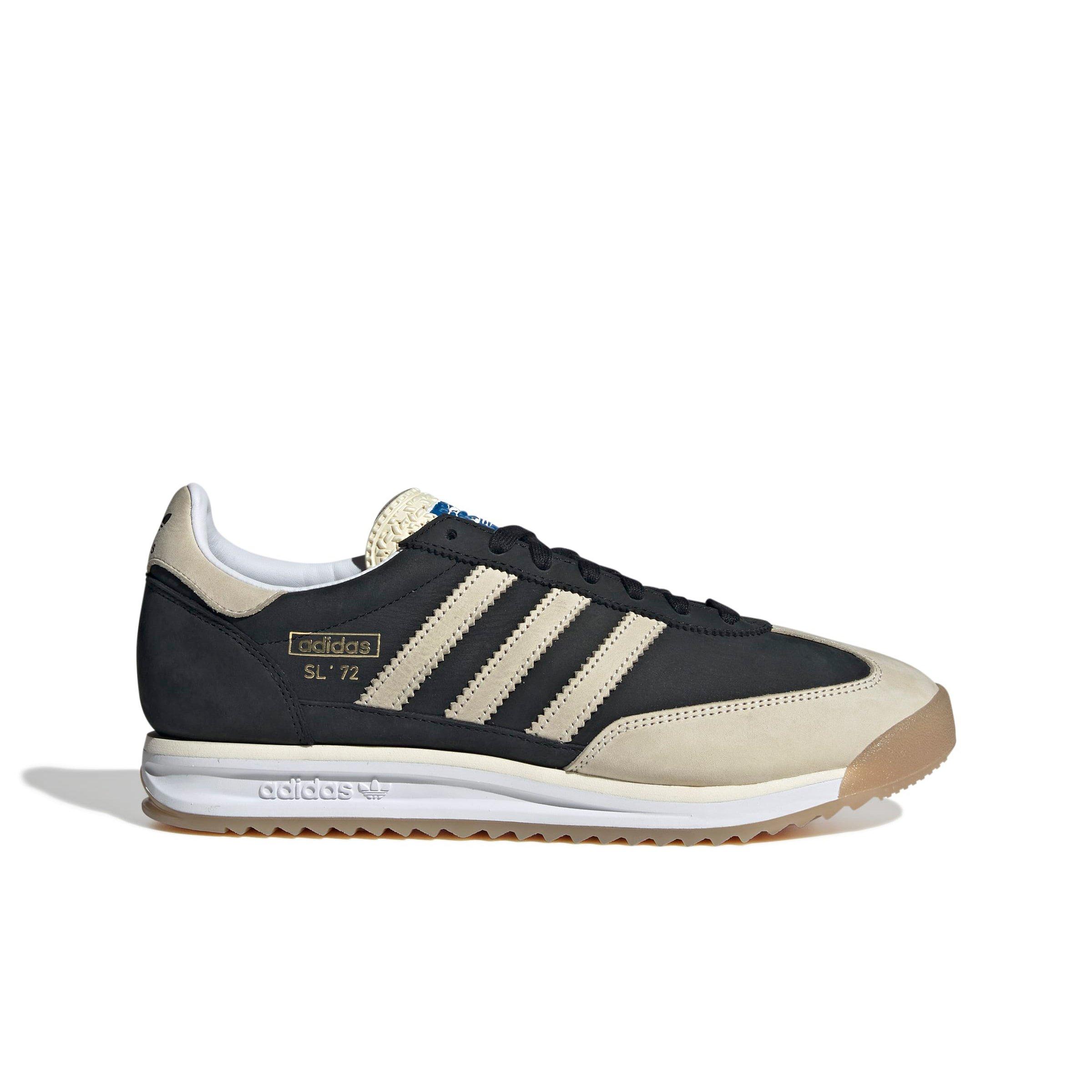 adidas Originals SL 72 RS "Core Black/Cream White/Gum 3" Men's Shoe - BLACK/WHITE/GUM Thumbnail View 1