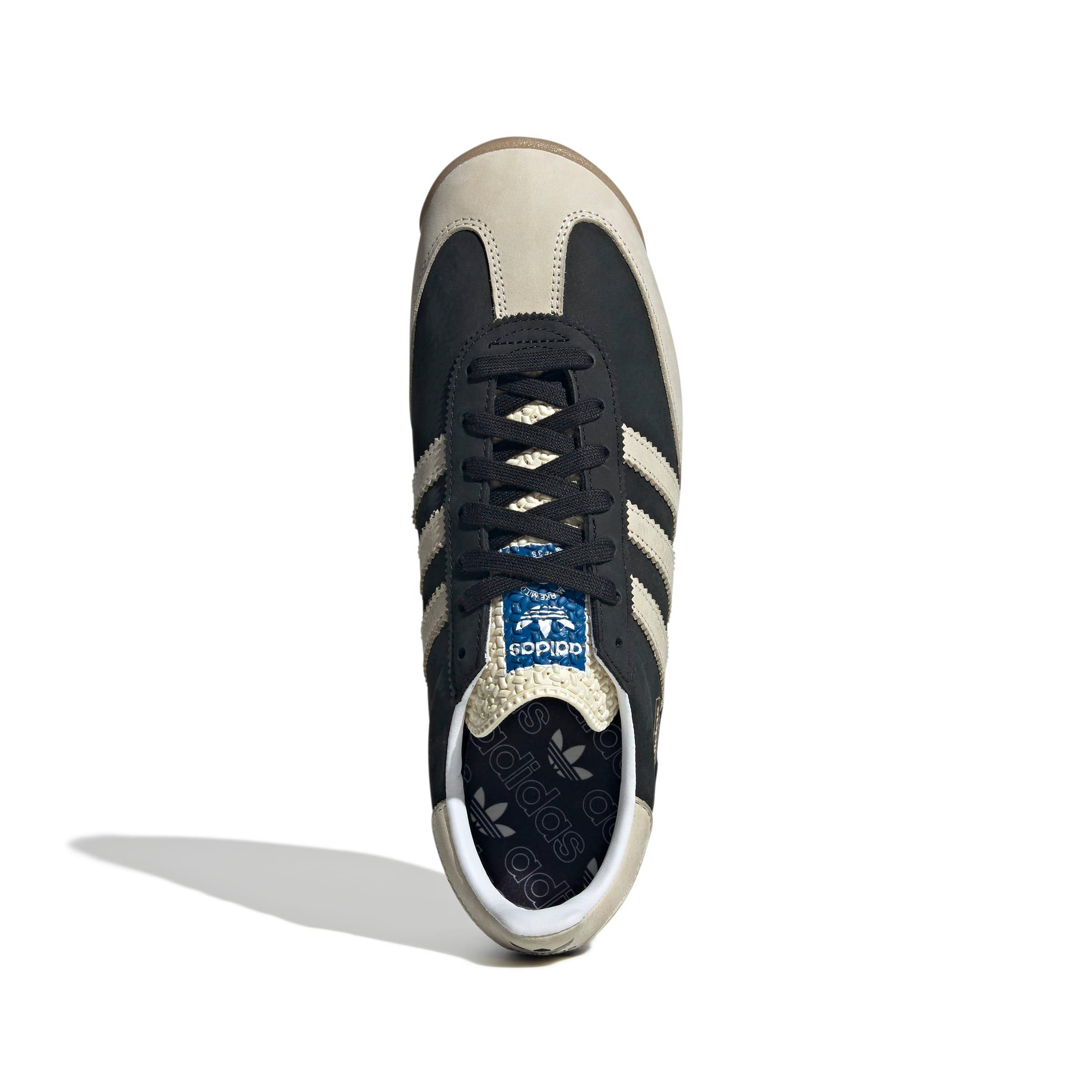 adidas Originals SL 72 RS "Core Black/Cream White/Gum 3" Men's Shoe - BLACK/WHITE/GUM Thumbnail View 5