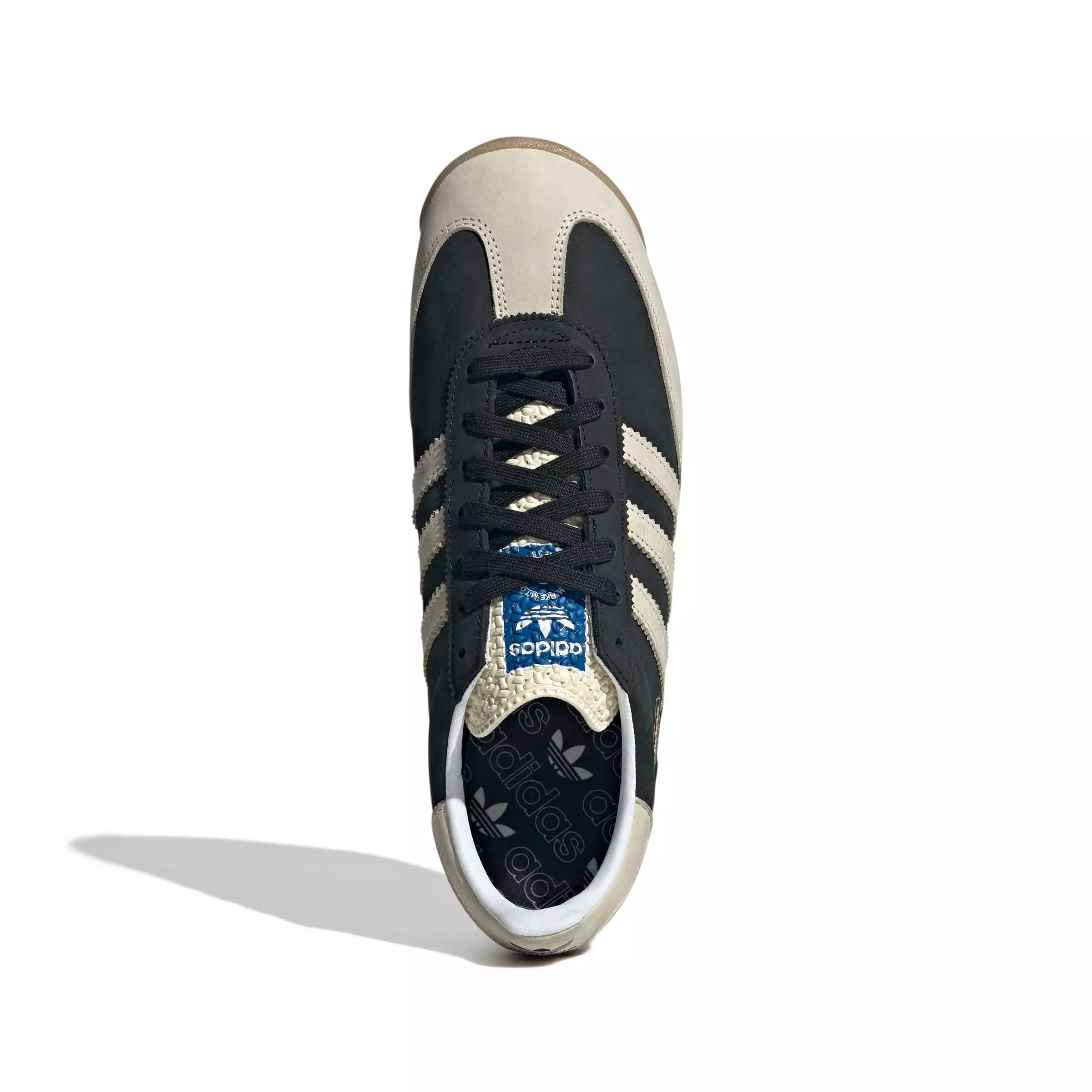 adidas Originals SL 72 RS "Core Black/Cream White/Gum 3" Men's Shoe - BLACK/WHITE/GUM