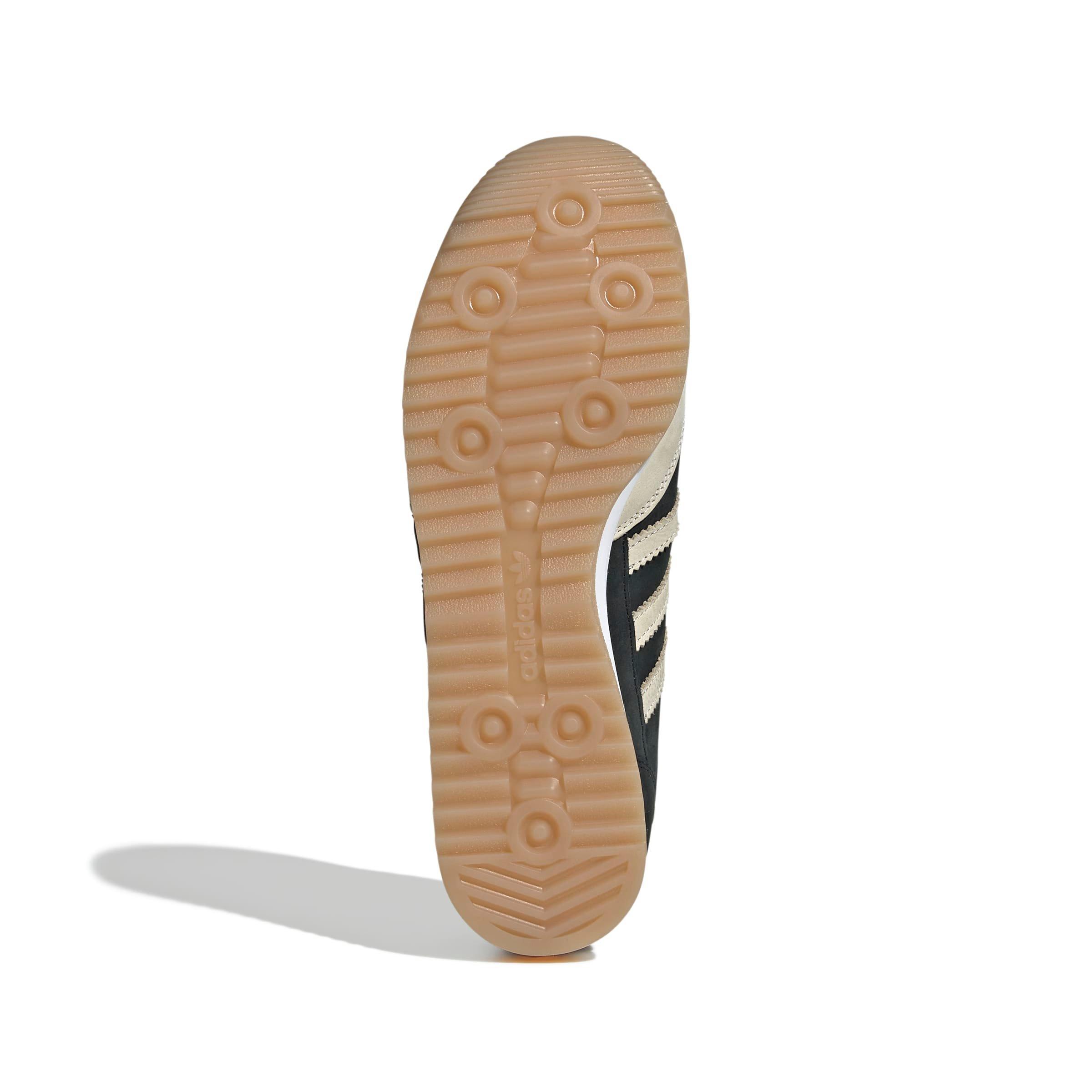 adidas Originals SL 72 RS "Core Black/Cream White/Gum 3" Men's Shoe - BLACK/WHITE/GUM Thumbnail View 6