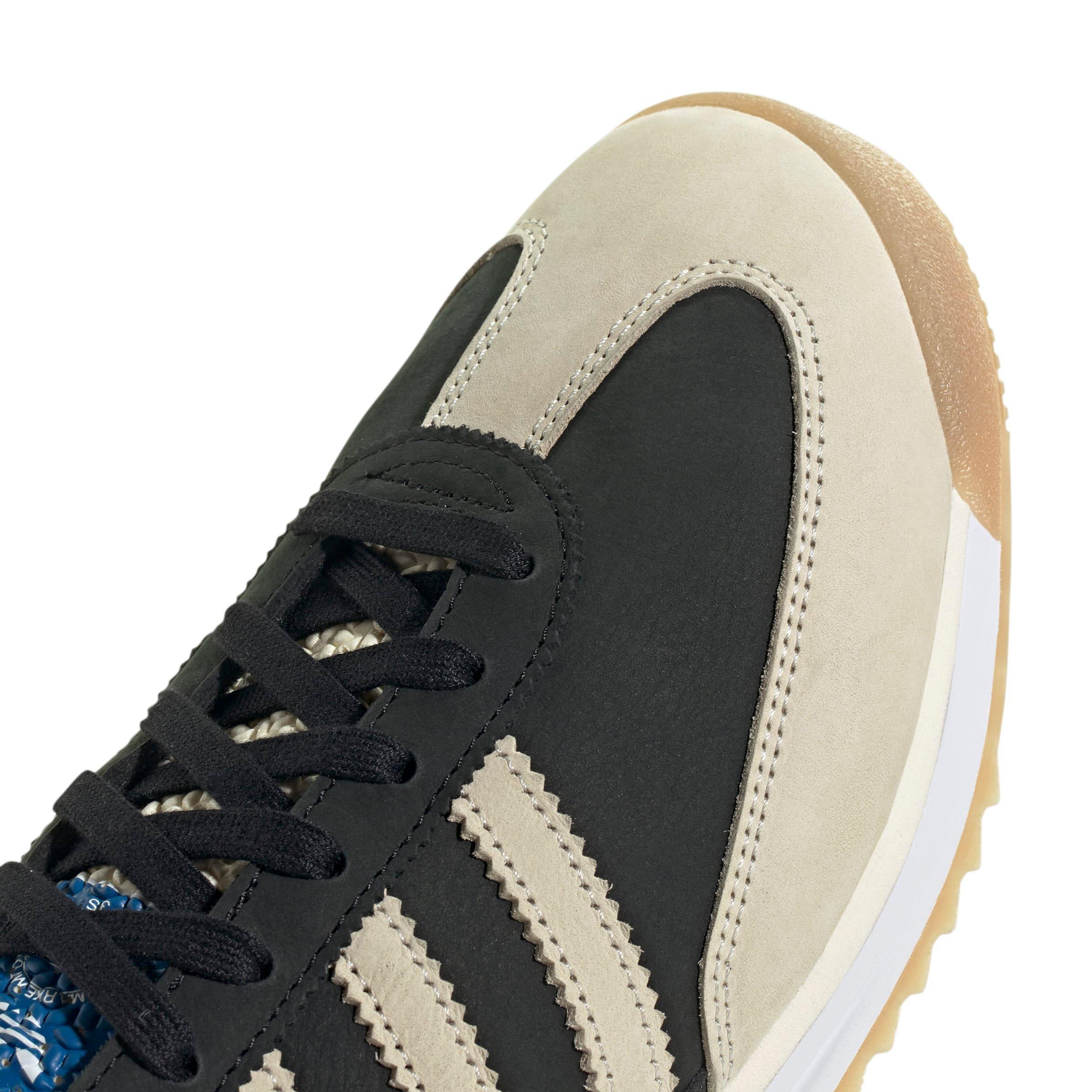 adidas Originals SL 72 RS "Core Black/Cream White/Gum 3" Men's Shoe - BLACK/WHITE/GUM Thumbnail View 7