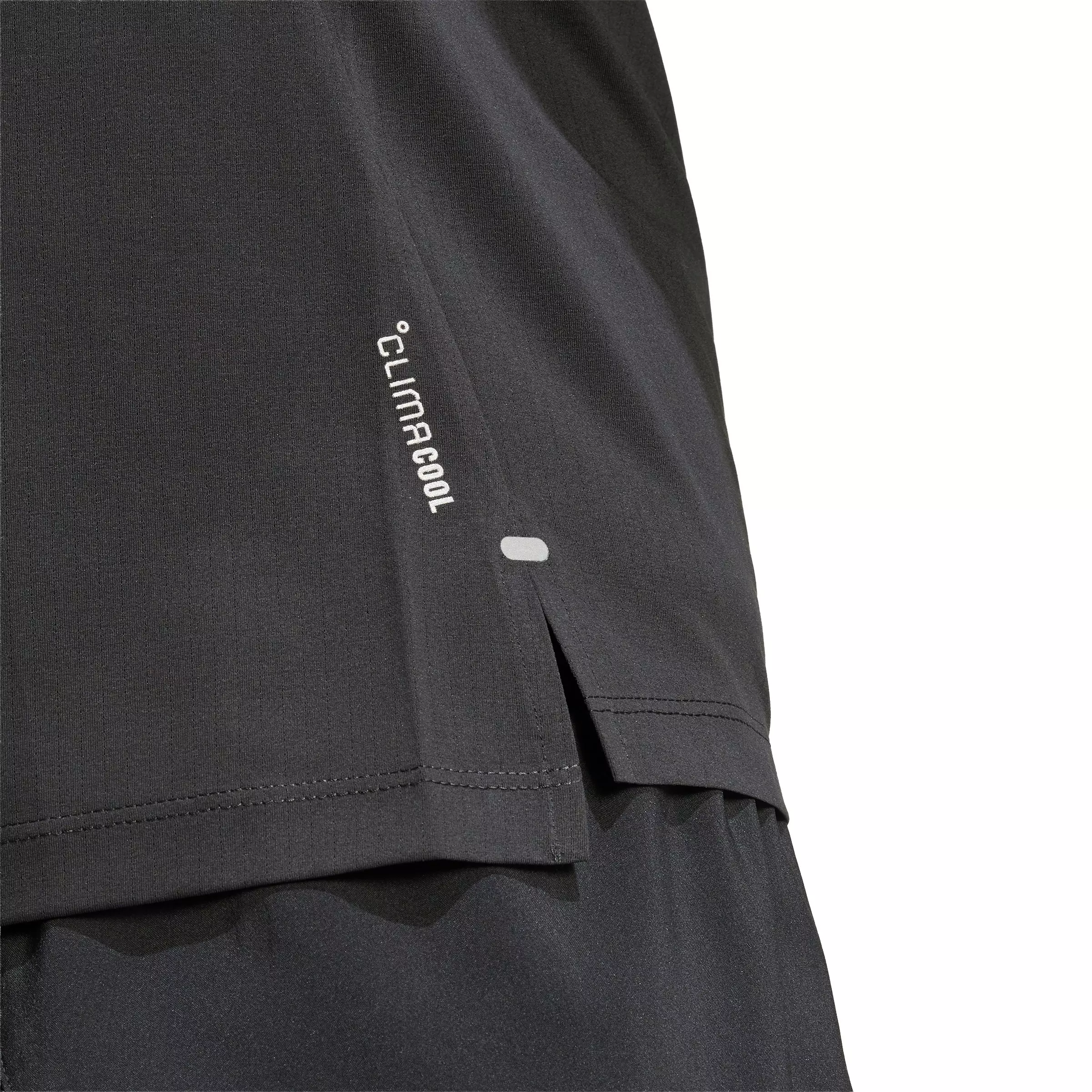 adidas Women's ADI365 Running Climacool Iconic Tank Top -Black - BLACK