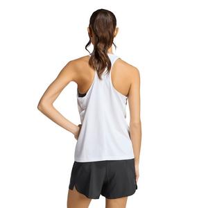 adidas Women's ADI365 Running Climacool Iconic Tank Top - White