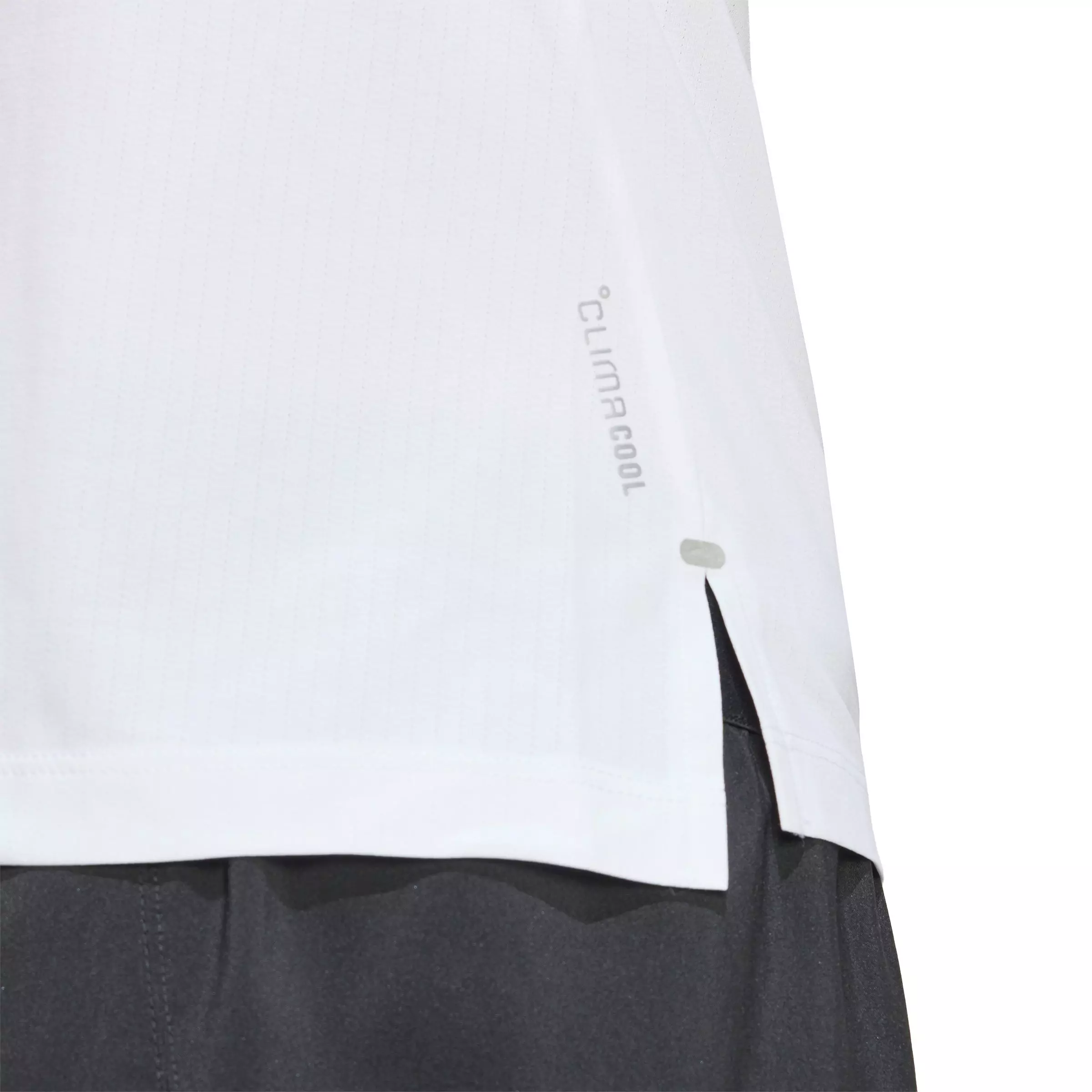 adidas Women's ADI365 Running Climacool Iconic Tank Top - White - WHITE