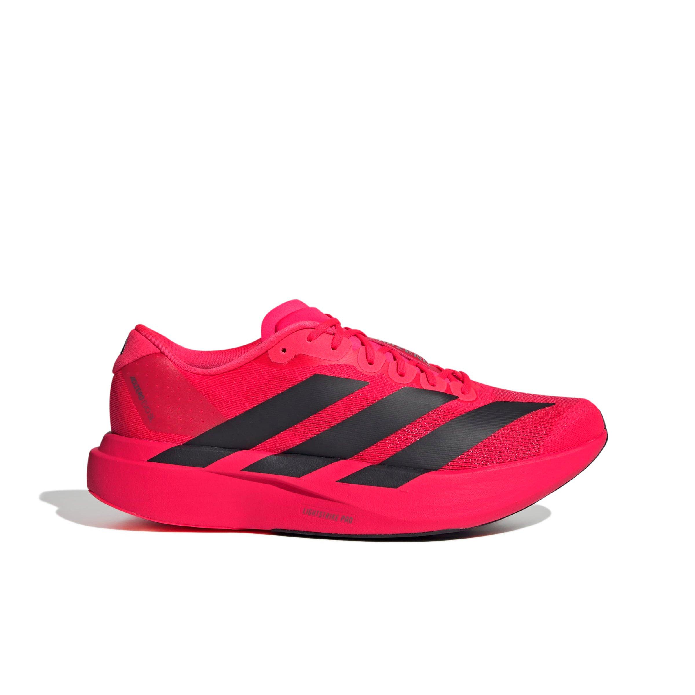 adidas Adizero EVO SL "Lucid Red/Core Black/Lucid Red" Men's Running Shoe - RED/BLACK/RED Thumbnail View 1