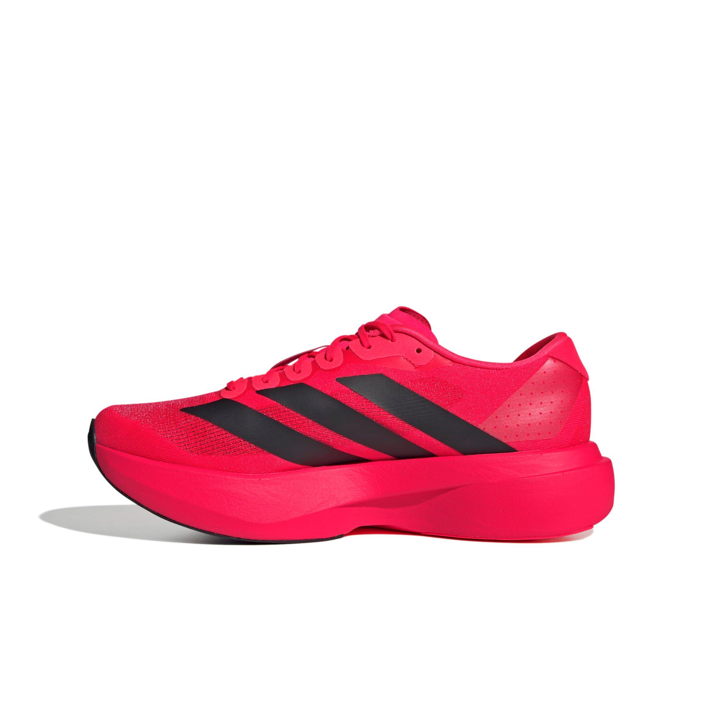 adidas Adizero EVO SL "Lucid Red/Core Black/Lucid Red" Men's Running Shoe - RED/BLACK/RED Thumbnail View 2