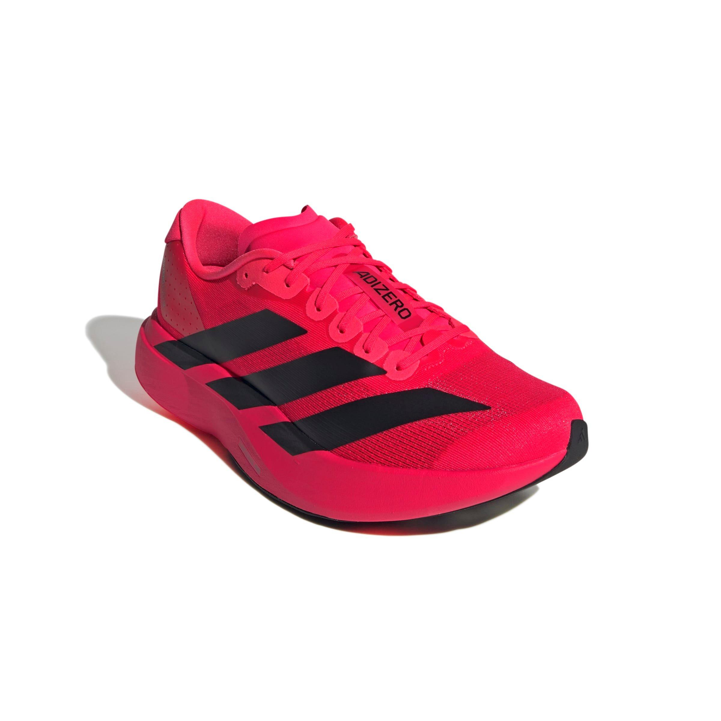 adidas Adizero EVO SL "Lucid Red/Core Black/Lucid Red" Men's Running Shoe - RED/BLACK/RED Thumbnail View 3