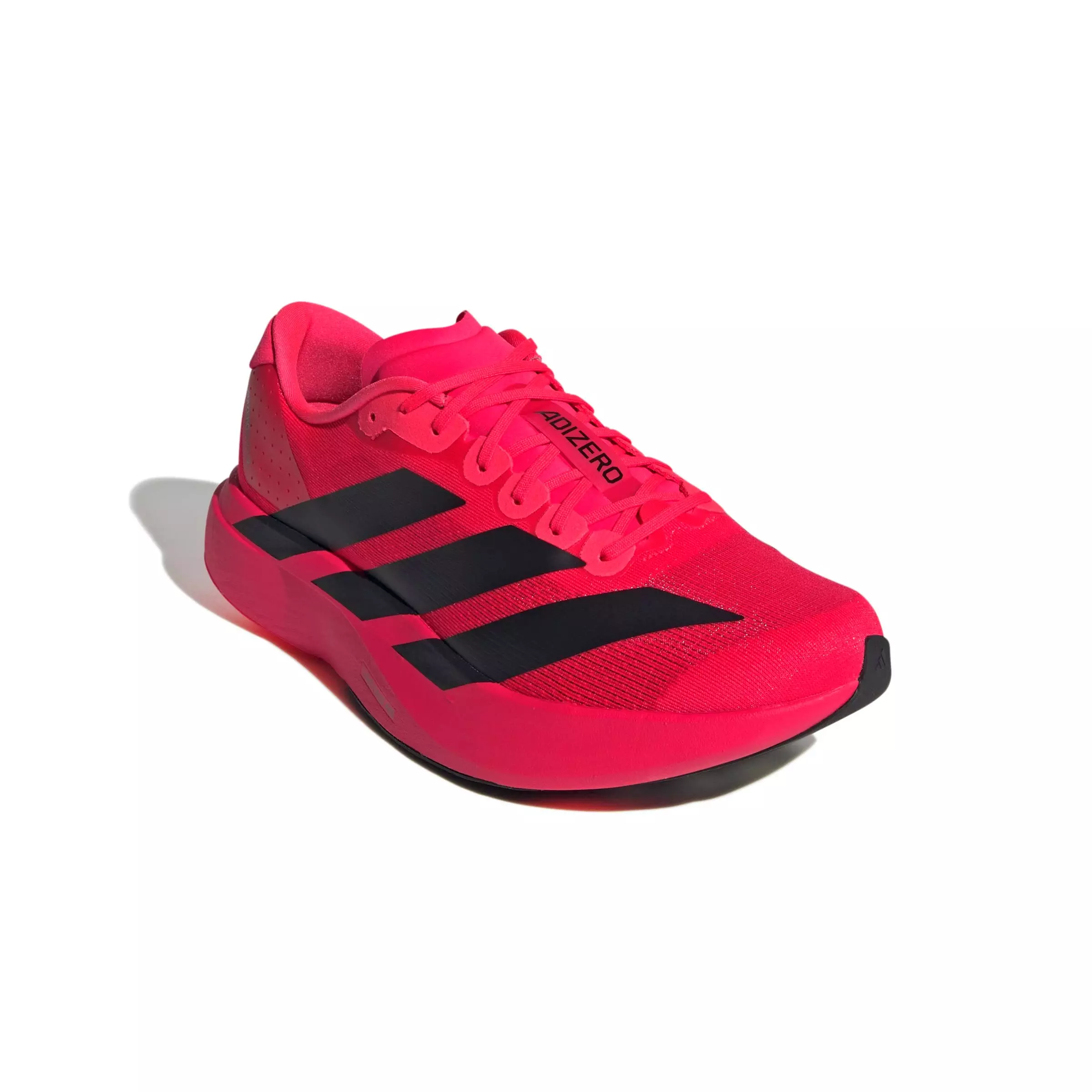 adidas Adizero EVO SL "Lucid Red/Core Black/Lucid Red" Men's Running Shoe - RED/BLACK/RED