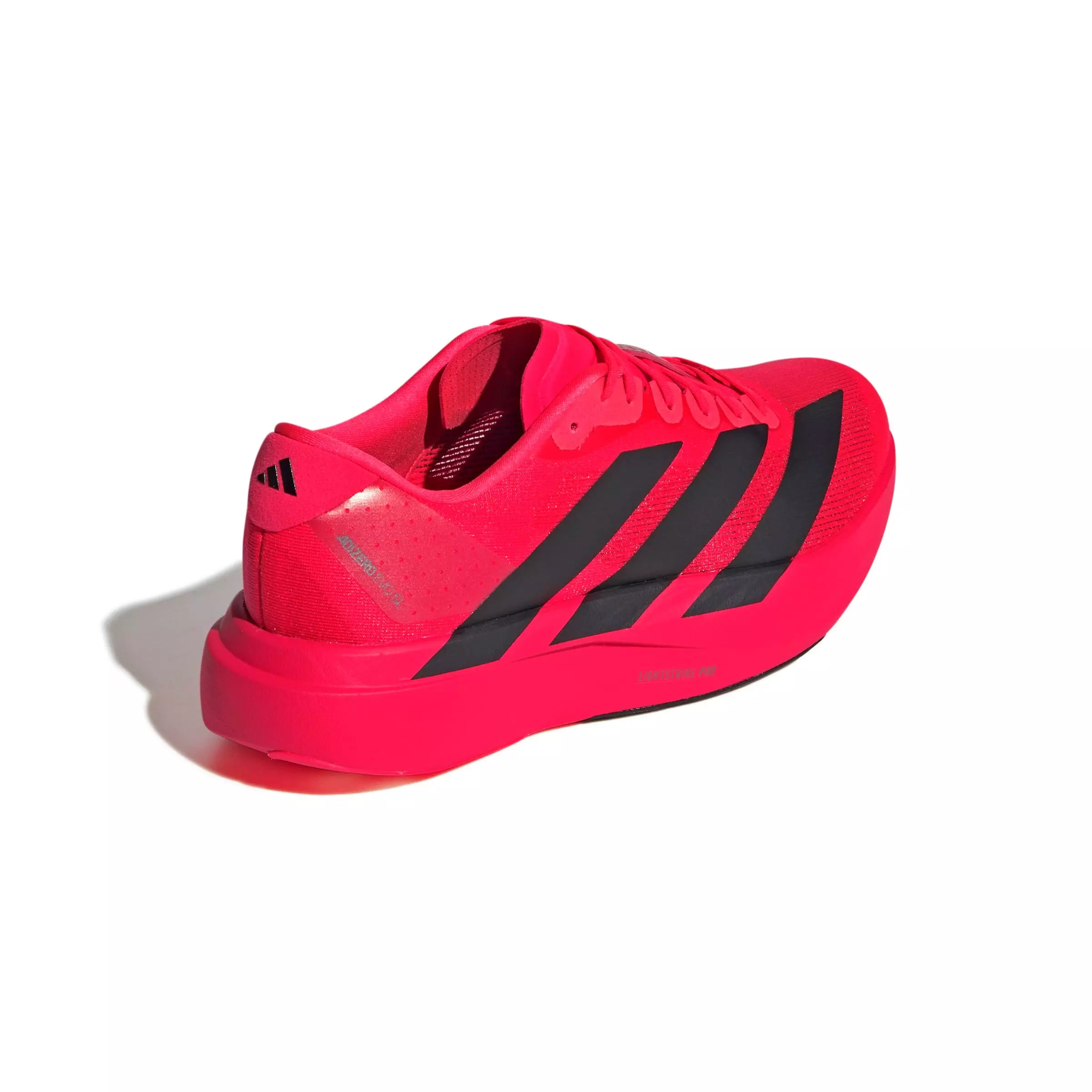 adidas Adizero EVO SL "Lucid Red/Core Black/Lucid Red" Men's Running Shoe - RED/BLACK/RED