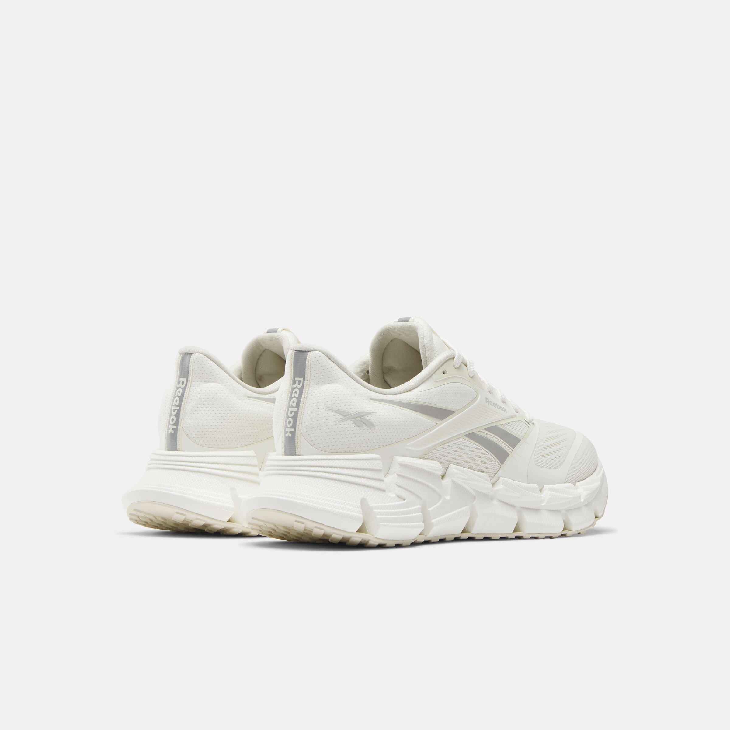 Reebok FloatZig 2 "Cream/Silver" Women's Running Shoe - CREAM/SILVER Thumbnail View 3