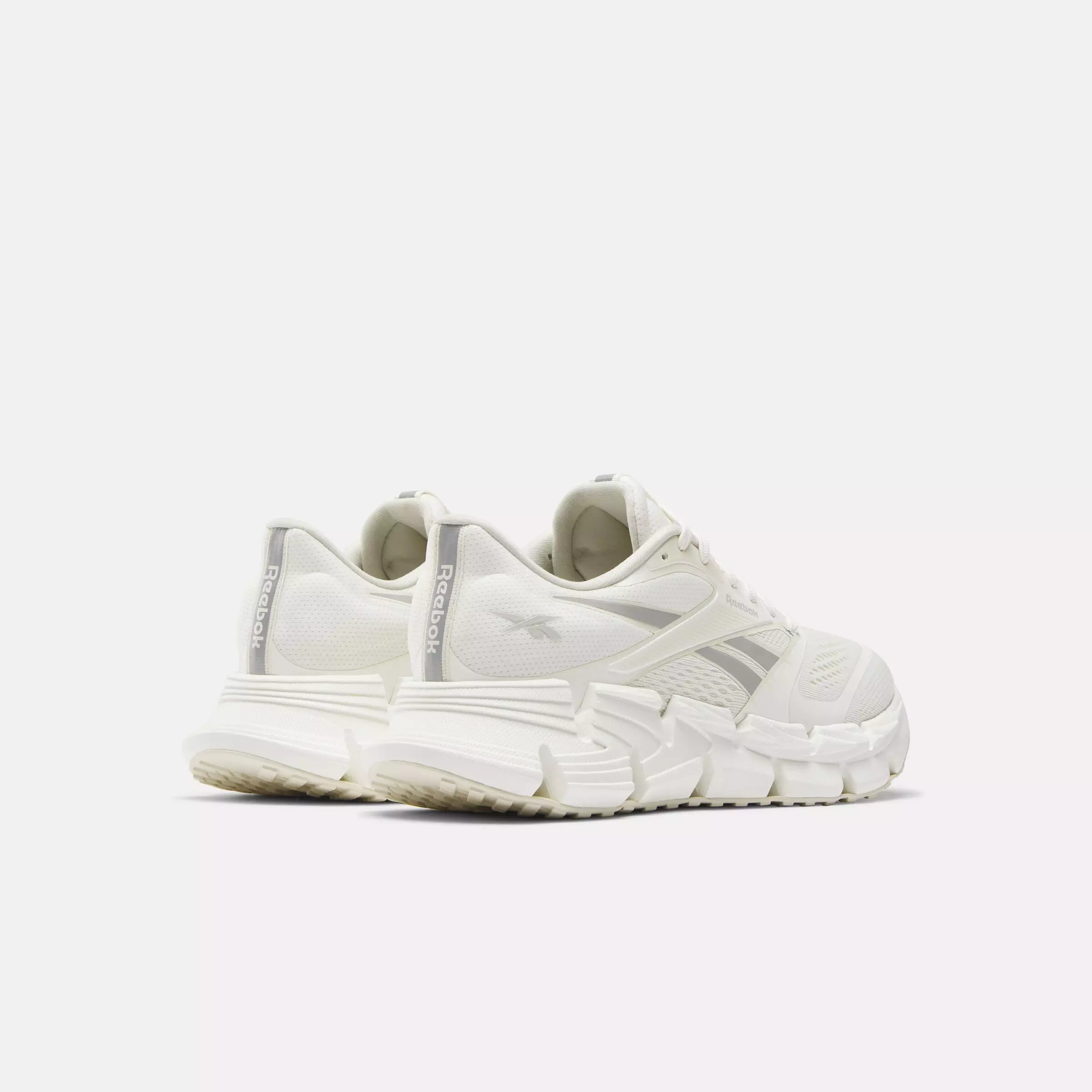 Reebok FloatZig 2 "Cream/Silver" Women's Running Shoe - CREAM/SILVER